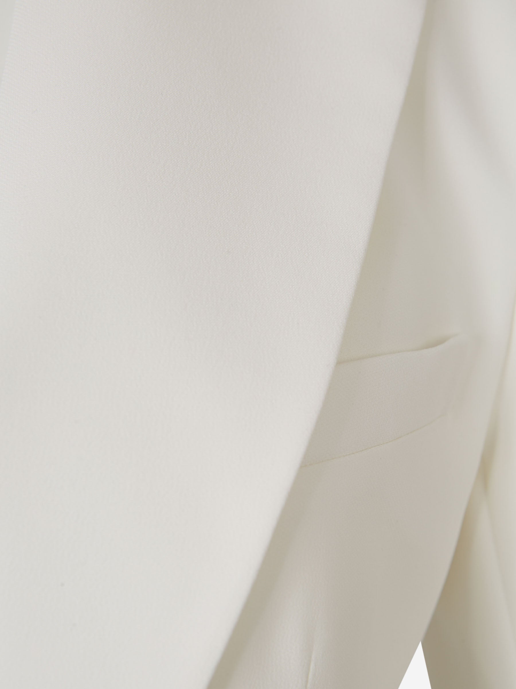 Outlet online Balmain Mujer Blazer Liso Viscosa color Blanco sku 741-002078 01 - Foto 5