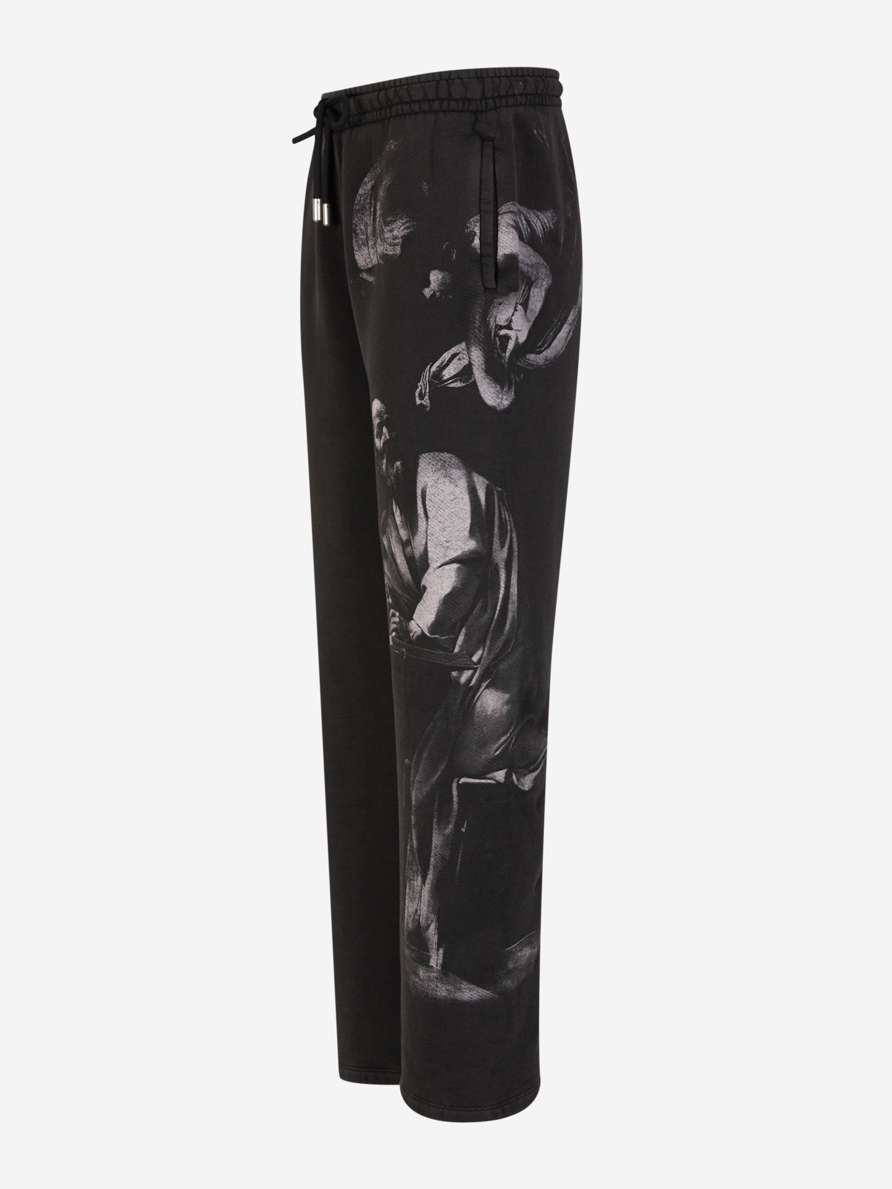 Outlet online Off-White Hombre Joggers Matthew Algodón color Marfil sku 521-002963 01 - Foto 2