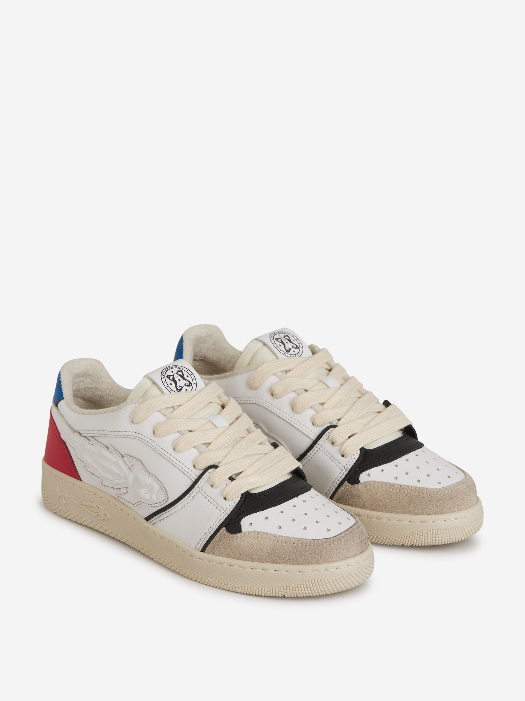 Outlet online Enterprise Japan Hombre Sneakers Ej Egg Rocket color Blanco sku 616-002746 01 - Foto 2