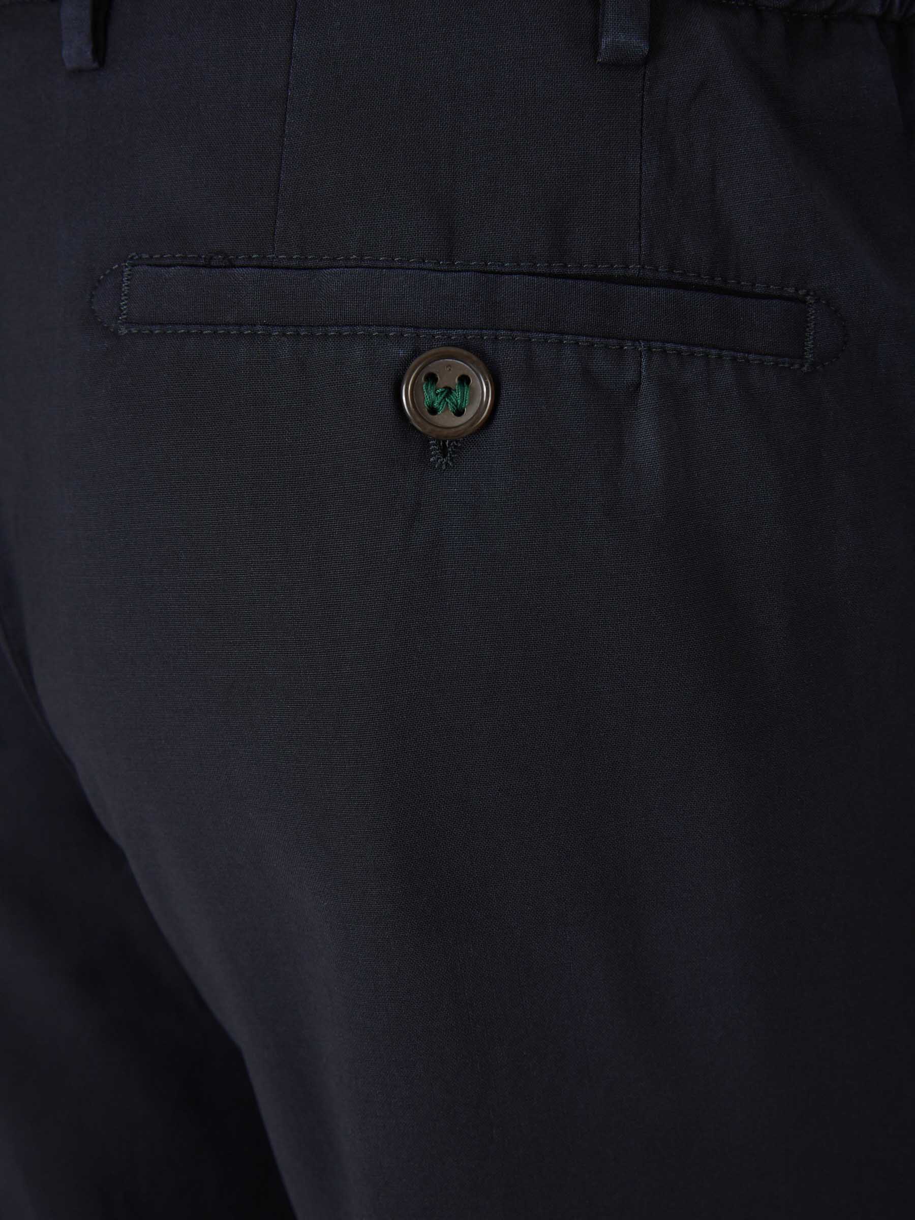 Outlet online Berwich Hombre Pantalones RetroLong Lana color Azul Marino sku 521-003037 01 - Foto 4