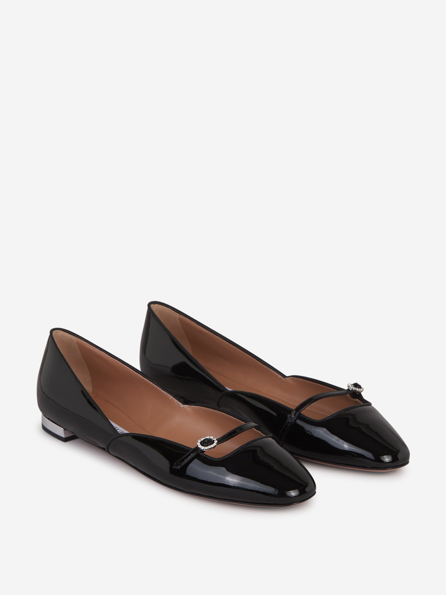 Outlet online Aquazzura Mujer Bailarinas Soul Sister color Negro sku 800-005169 01 - Foto 2