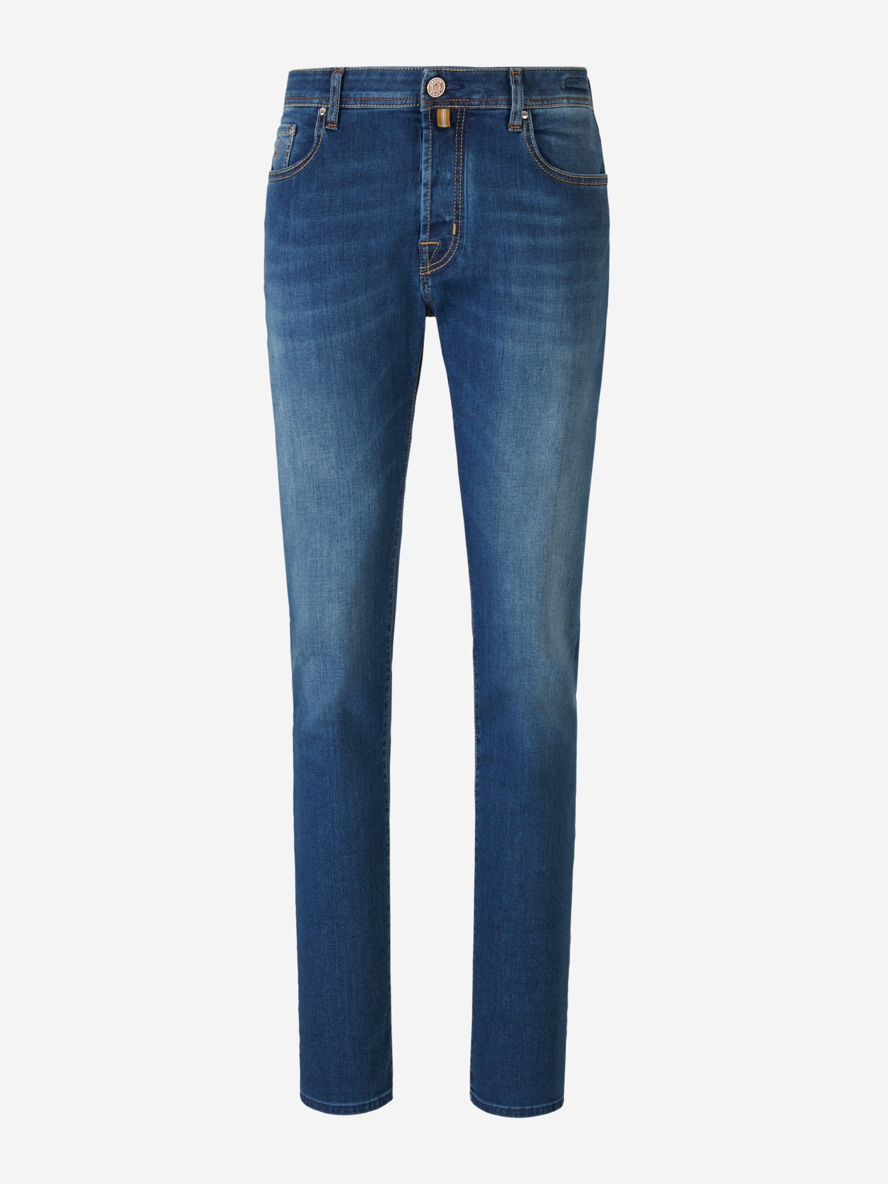 Outlet online Jacob Cohën Hombre Jeans Bard Algodón color Azul Denim sku 522-002622 01 - Foto 1