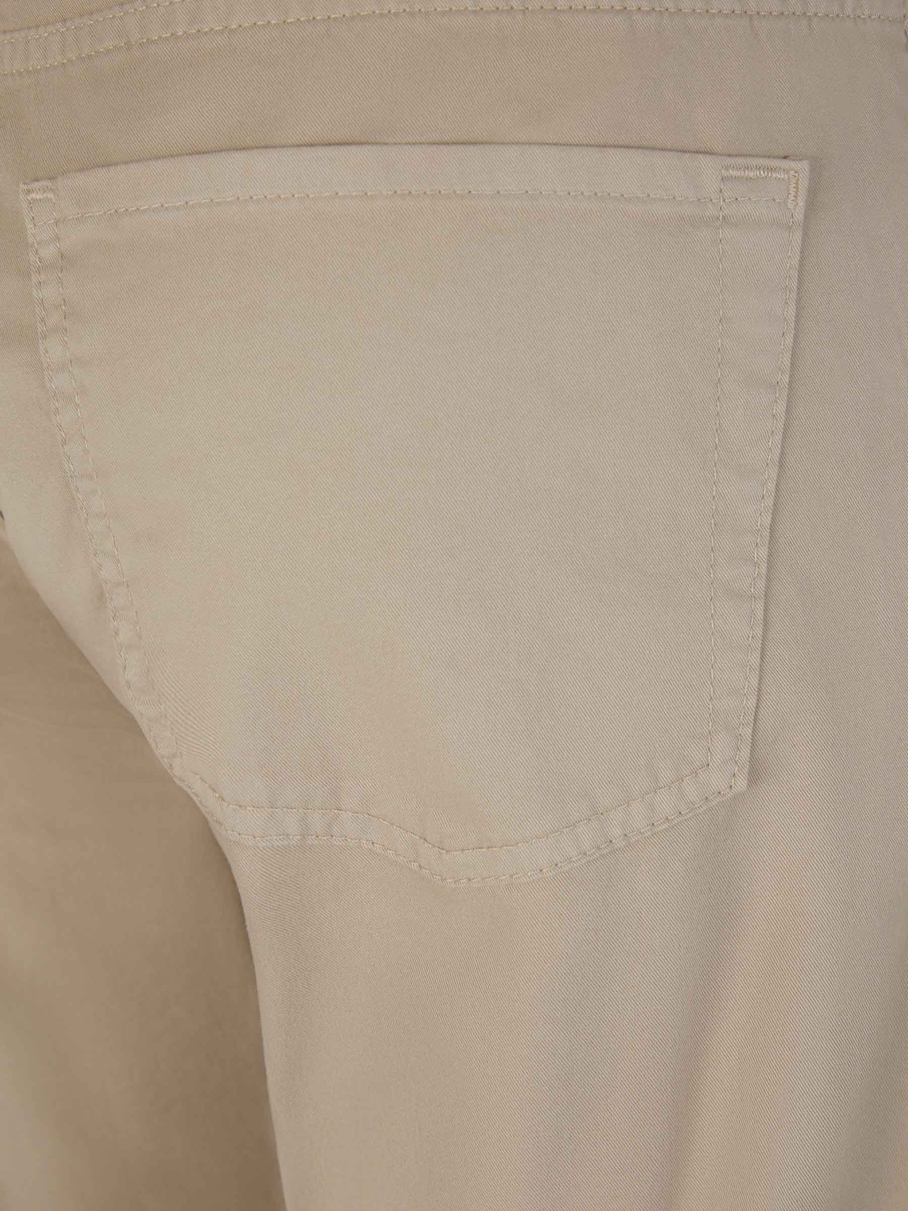 Outlet online Canali Hombre Pantalones 5 Bolsillos color Topo sku 522-002628 01 - Foto 4