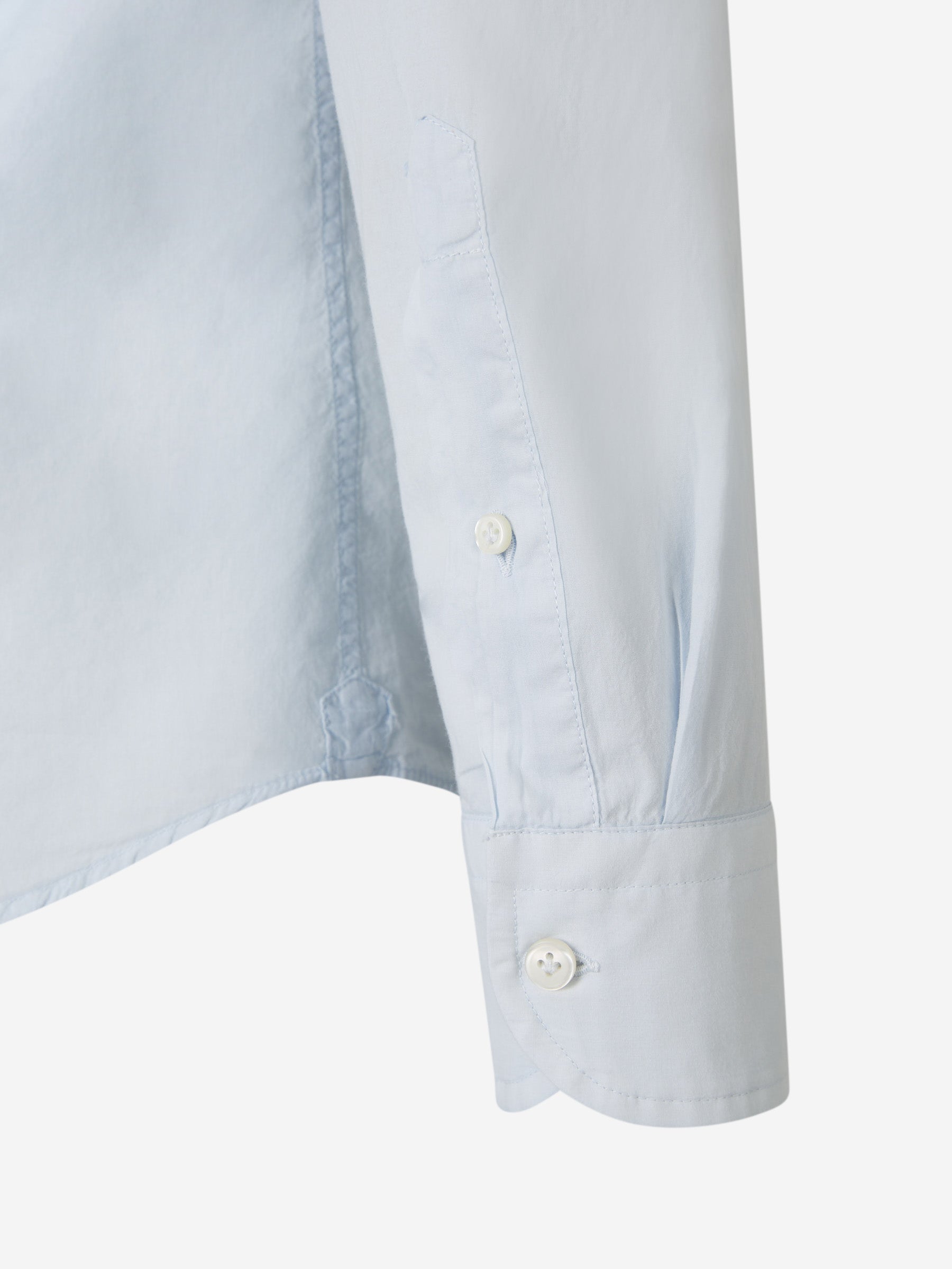 Outlet online Santa Eulalia Hombre Camisa Formal Algodón color Azul Cielo sku 531-006251 01 - Foto 4