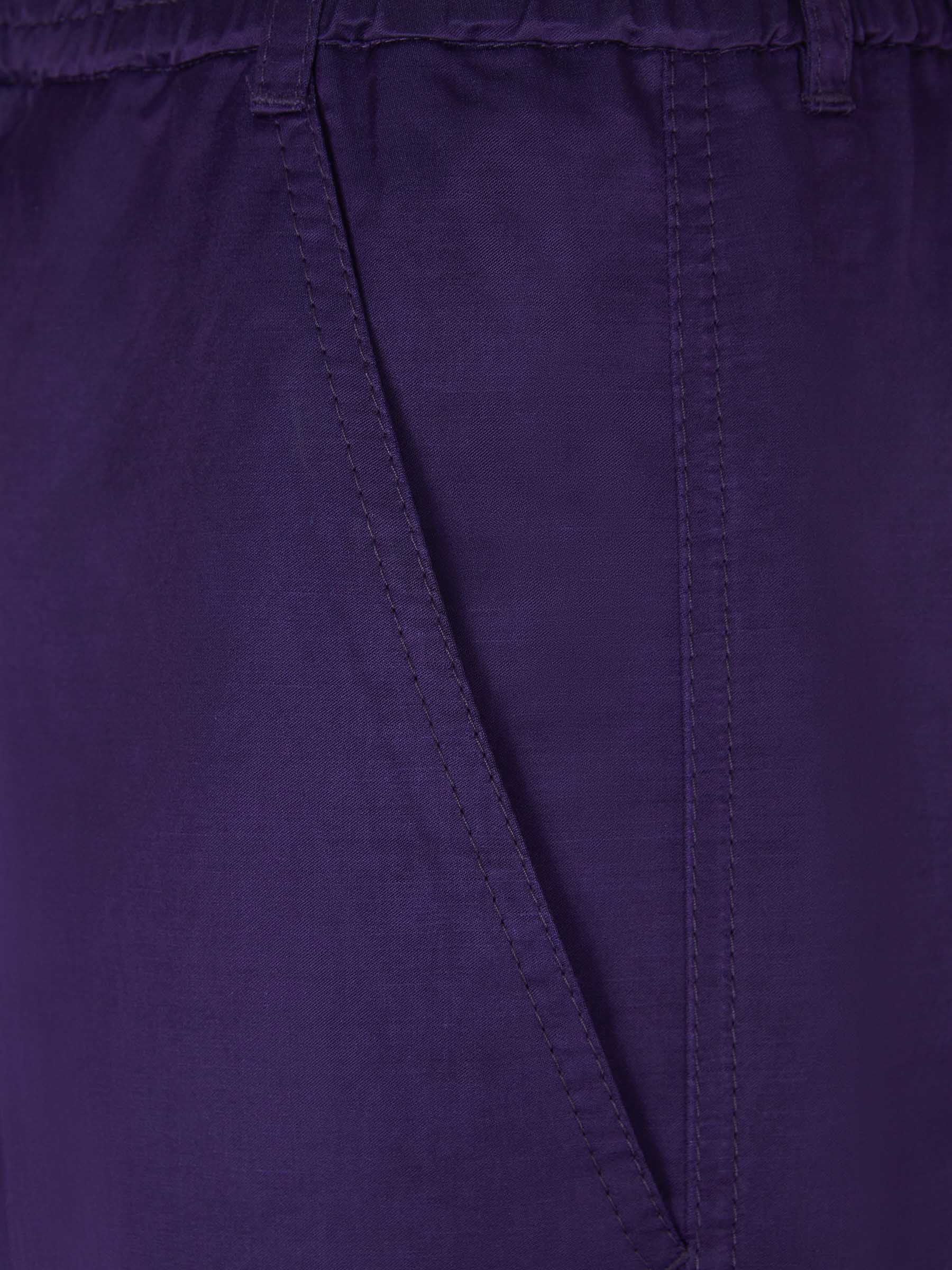 Outlet online Dorothee Schumacher Mujer Joggers Slouchy Coolness color Lila sku 761-003592 01 - Foto 4