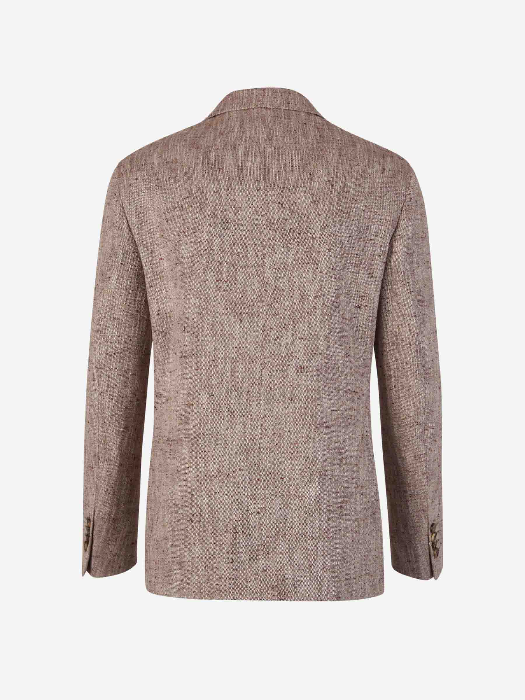 Outlet online Etro Hombre Americana Texturizada color Burdeos sku 302-003440 01 - Foto 2