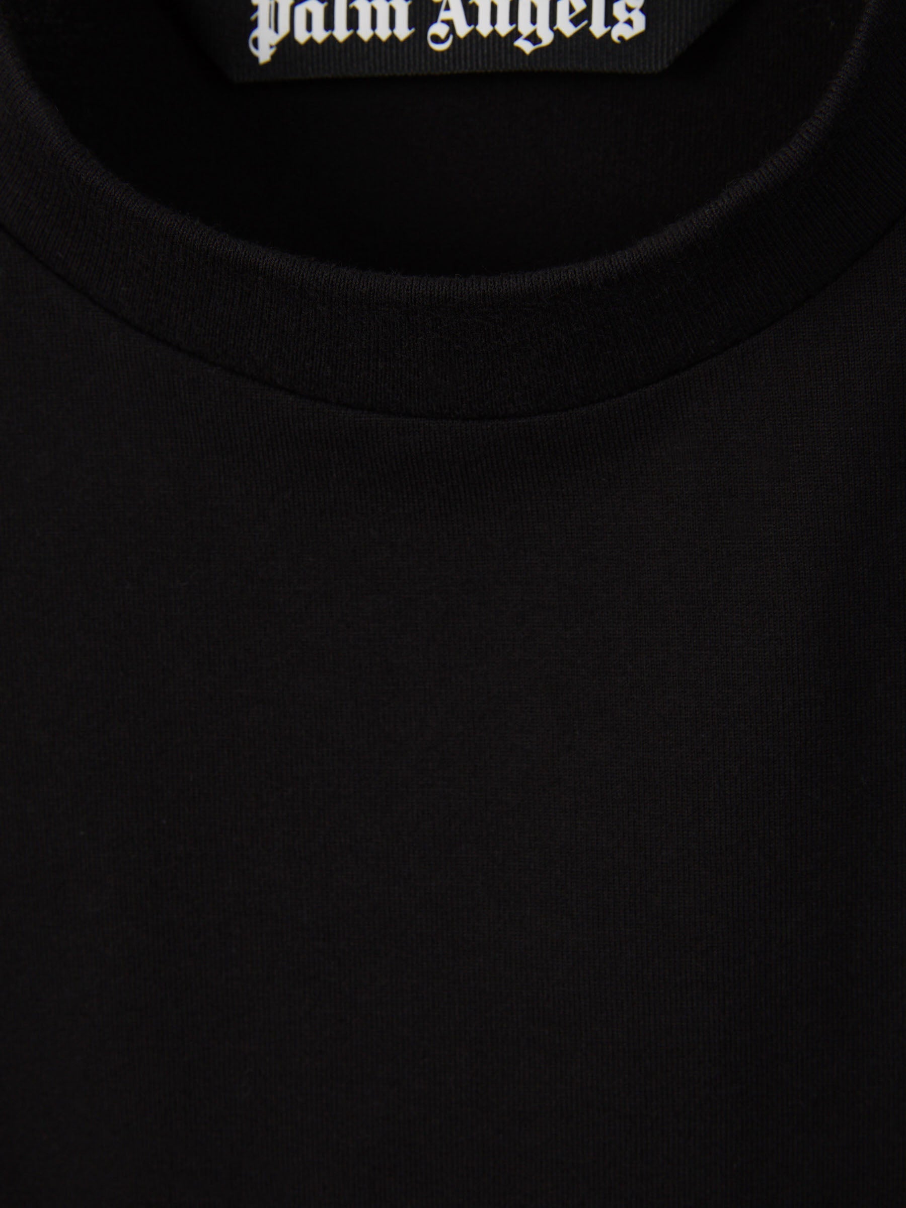 Outlet online Palm Angels Hombre Camiseta Monograma Pin color Negro sku 553-003593 01 - Foto 3