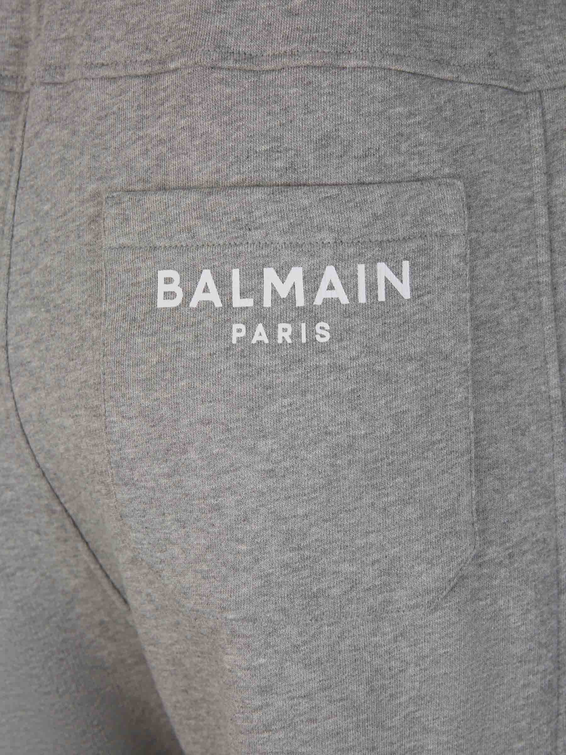 Outlet online Balmain Hombre Pantalones Jogger Cargo color Gris Claro sku 521-002952 01 - Foto 6