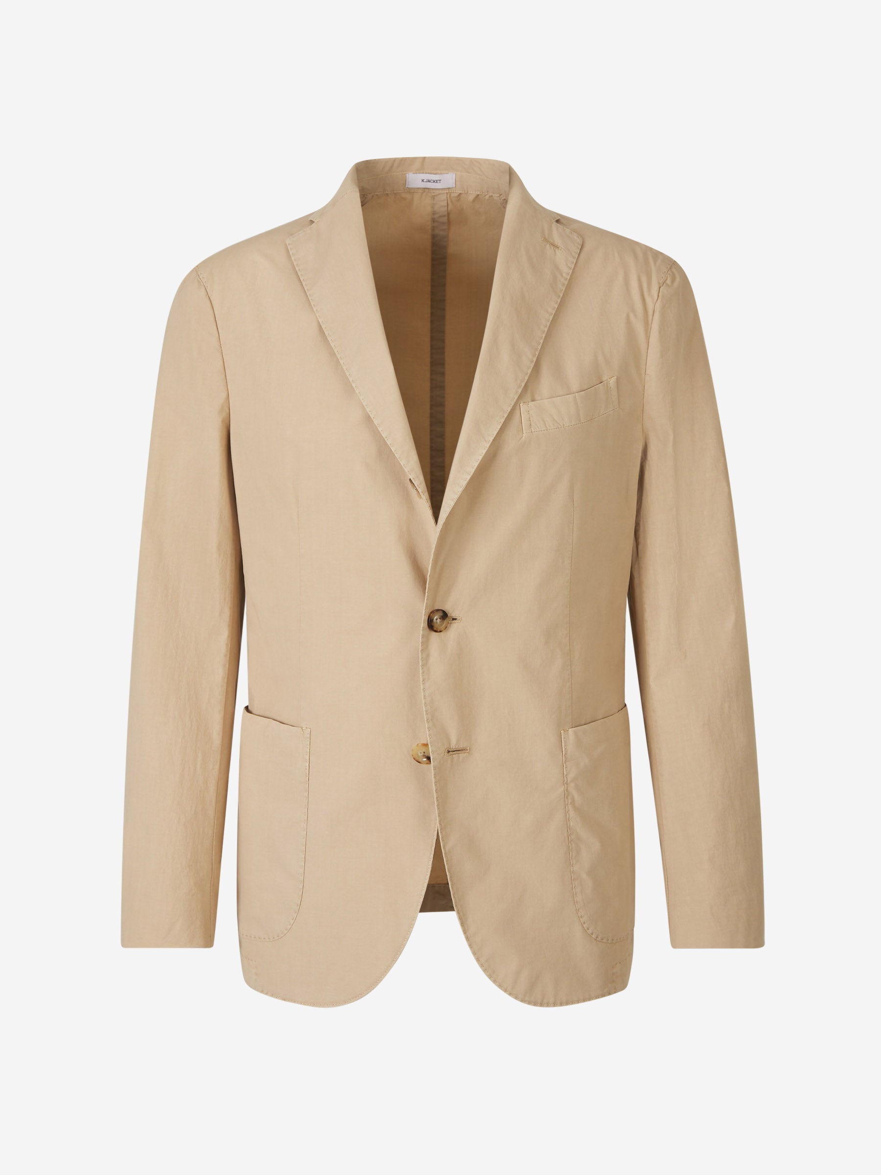 Outlet online Boglioli Hombre Americana Recta Algodón color Beis sku 302-003452 01 - Foto 1