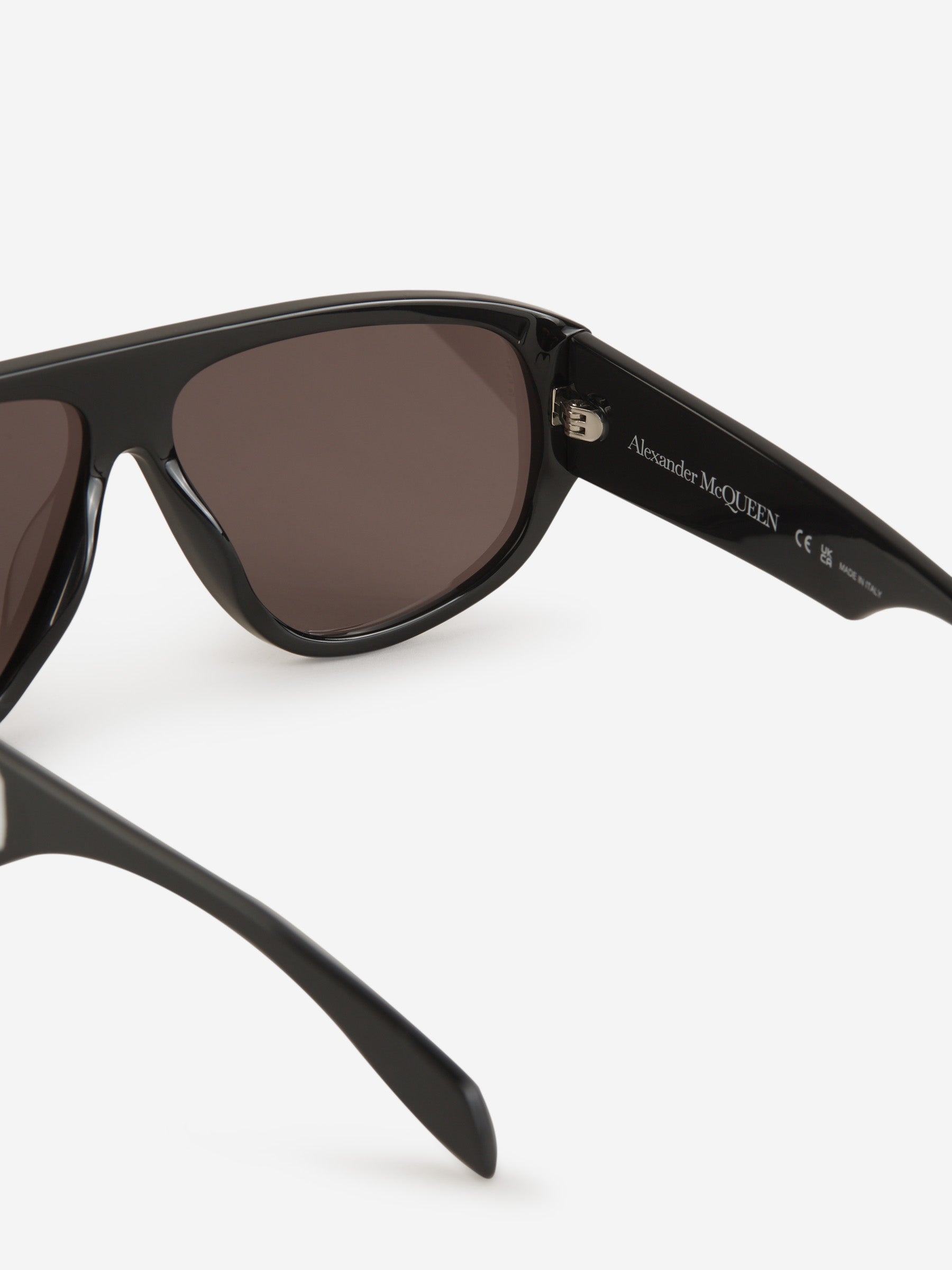Outlet online McQueen Hombre Gafas de Sol Logo Graffiti color Negro sku 614-002686 01 - Foto 3