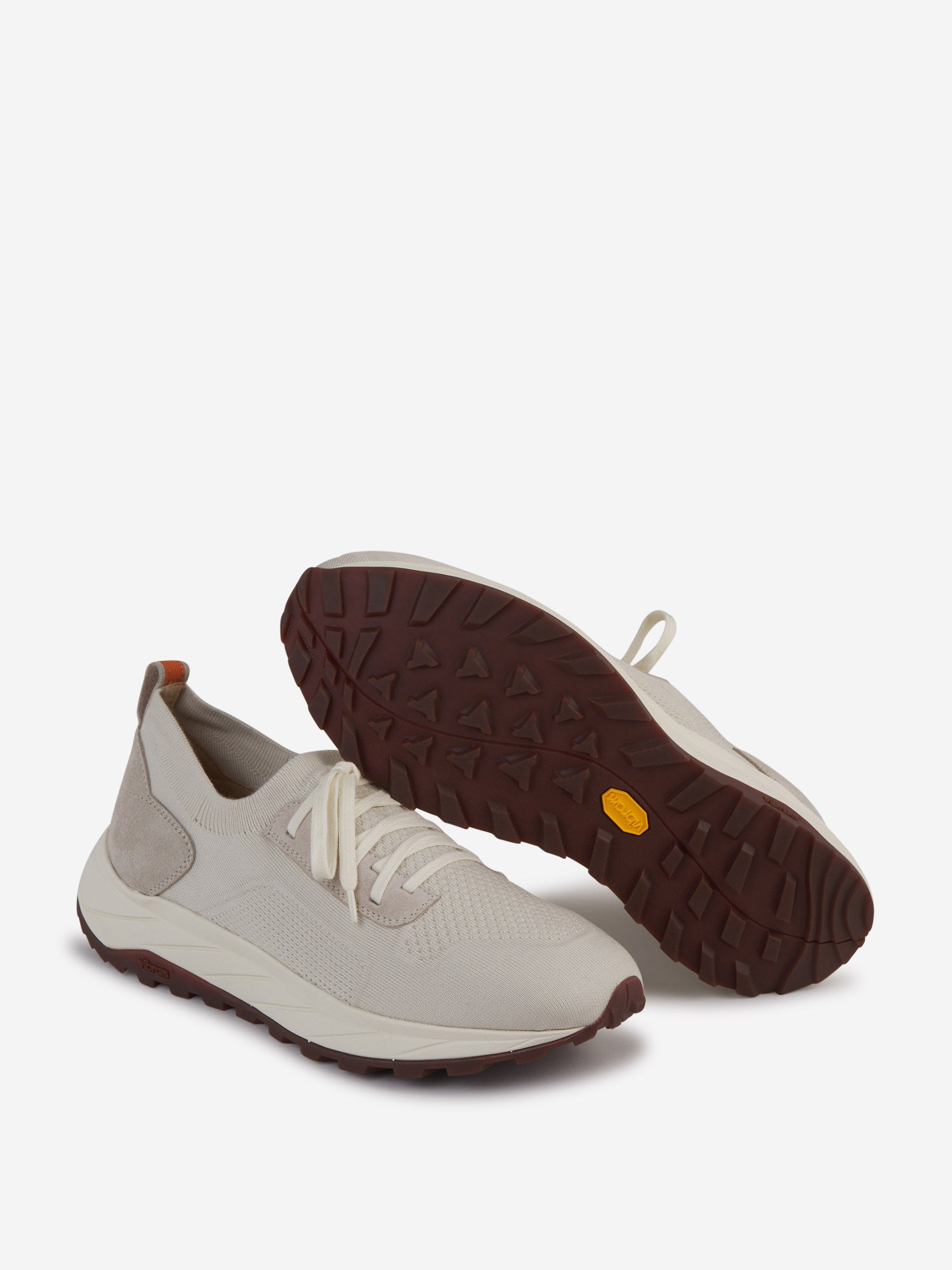 Outlet online Henderson Baracco Hombre Sneakers Apollo.3 color Gris Claro sku 616-002729 03 - Foto 4