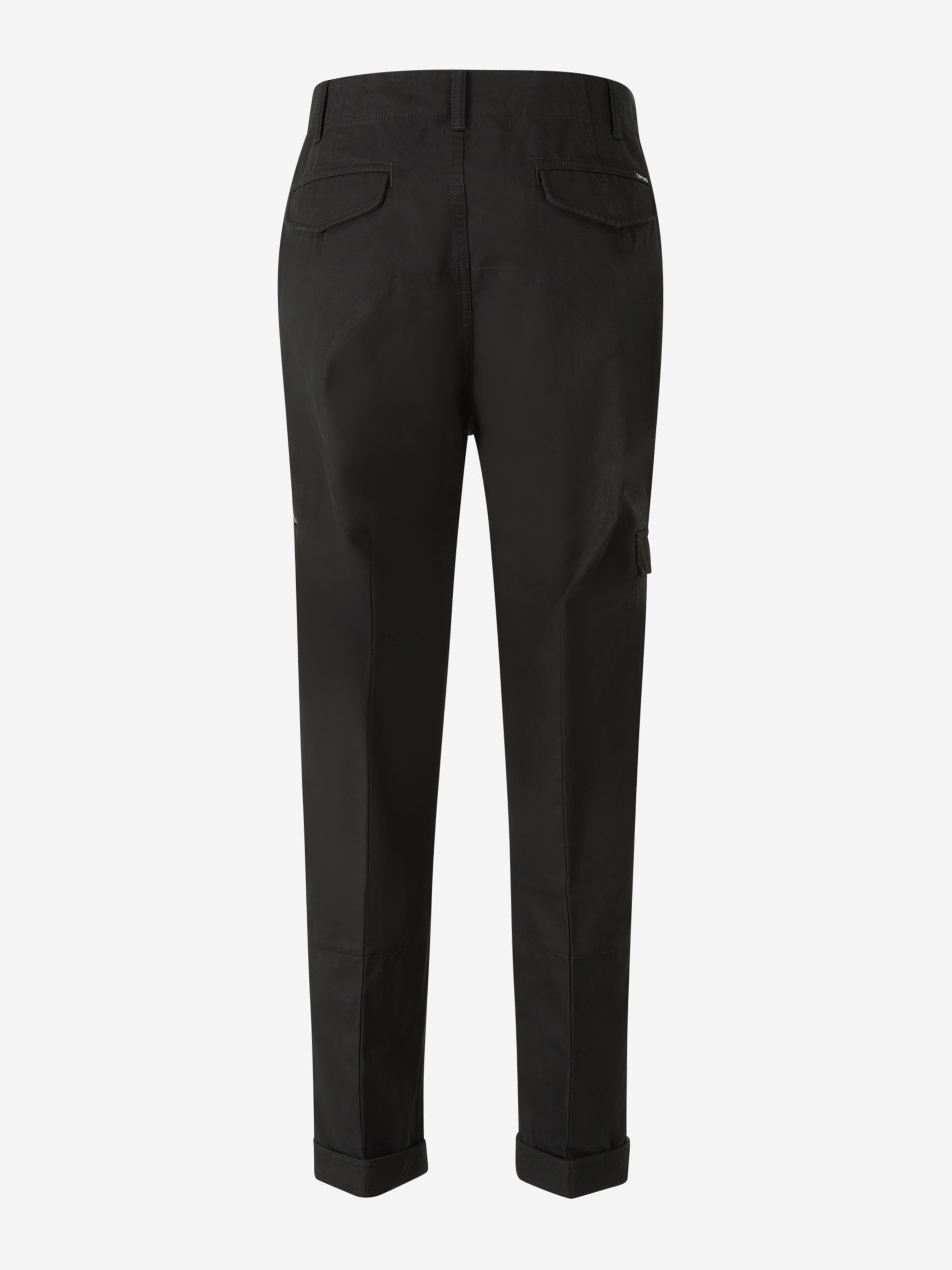 Outlet online Tom Ford Hombre Pantalones Técnicos Cargo color Azul Noche sku 521-003071 01 - Foto 3