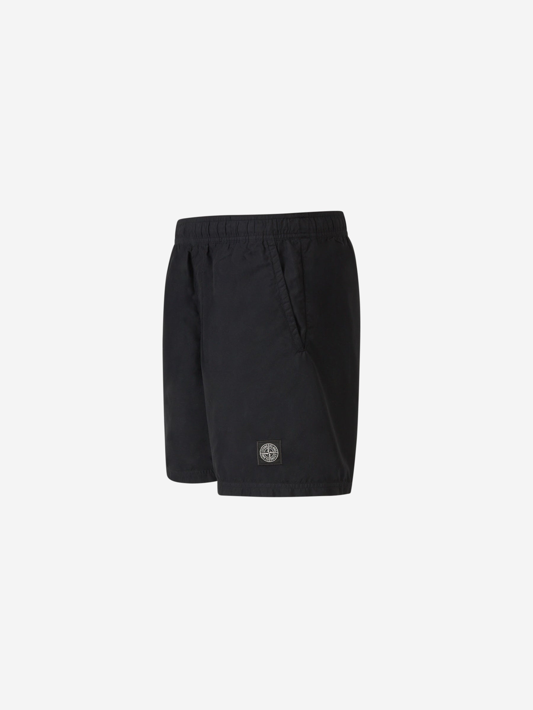Outlet online Stone Island Hombre Bañador Brushed Nailon color Negro sku 561-001319 01 - Foto 2
