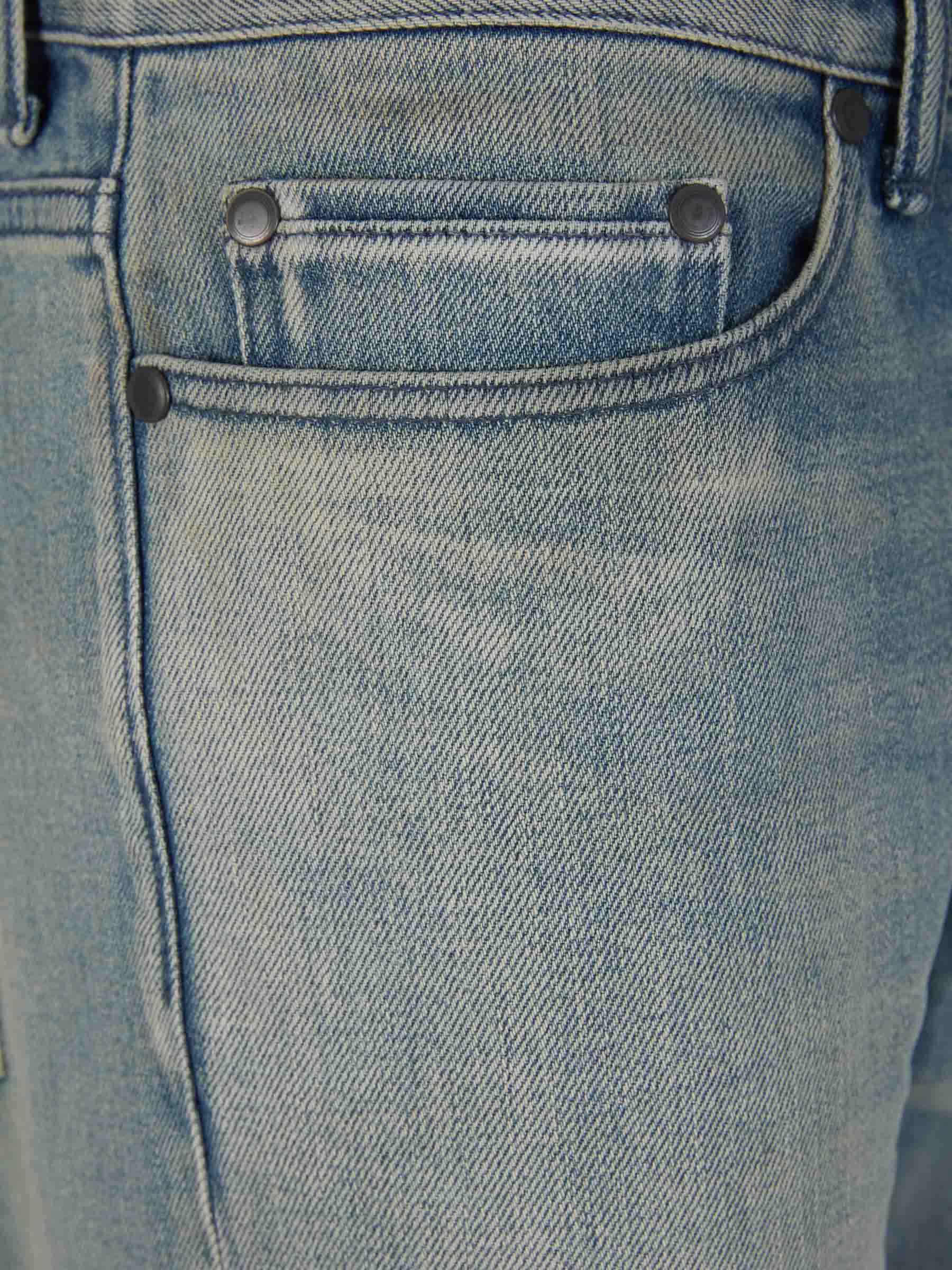 Outlet online John Elliott Hombre Jeans Slim Fit color Azul Denim sku 522-002572 01 - Foto 3