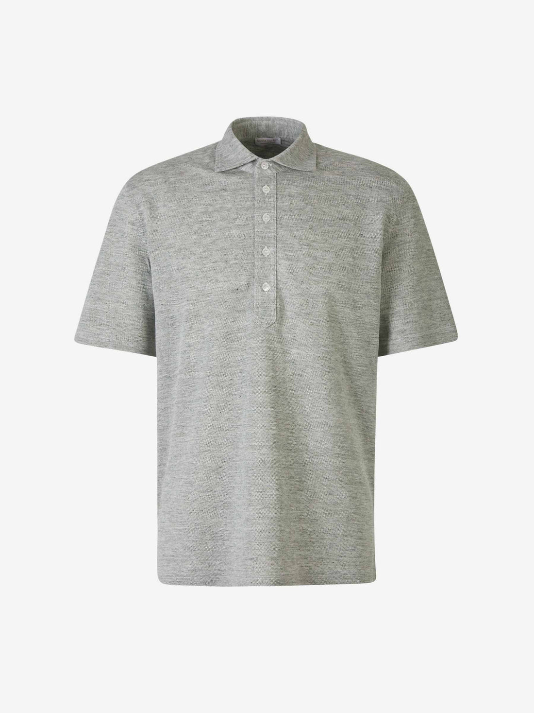 Outlet online Santa Eulalia Hombre Polo Piqué Lino color Verde Menta sku 552-001482 02 - Foto 1