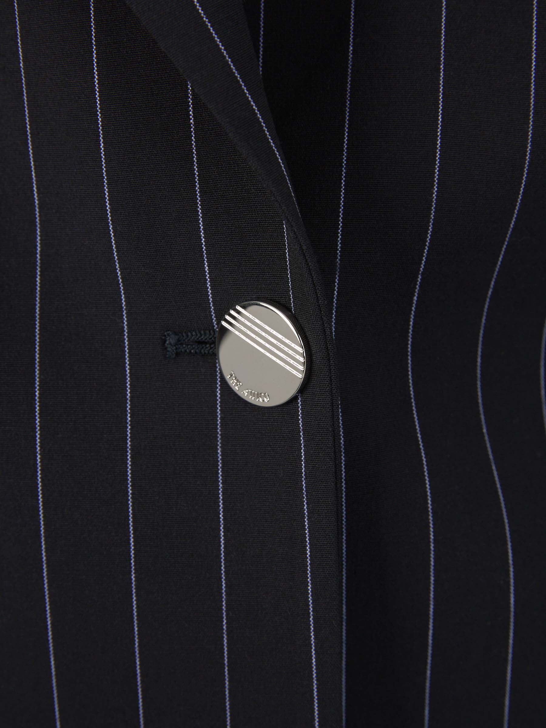 Outlet online The Attico Mujer Blazer Motivo Rayas color Azul Noche sku 741-002091 01 - Foto 4