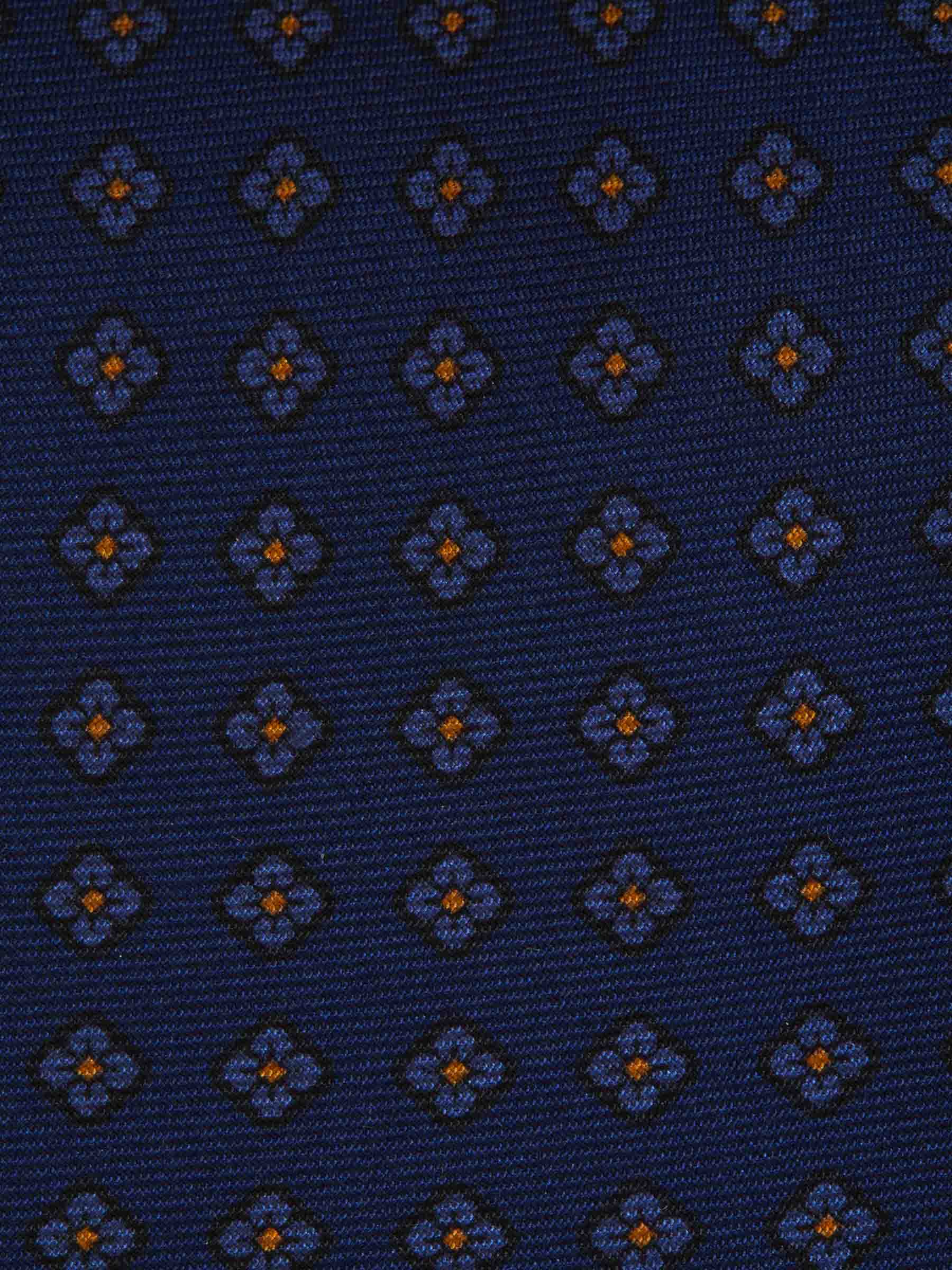 Santa Eulalia Corbata Motivo Floral color Azul Noche sku 601-001410 01 - Foto 3