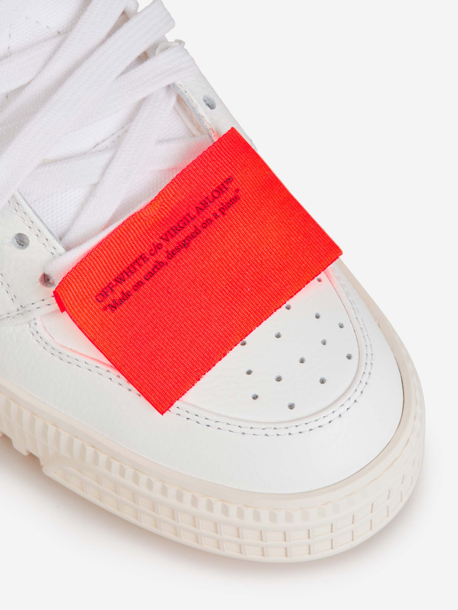 Outlet online Off-White Hombre Sneakers 3.0 Off Court color Blanco sku 616-002590 01 - Foto 5