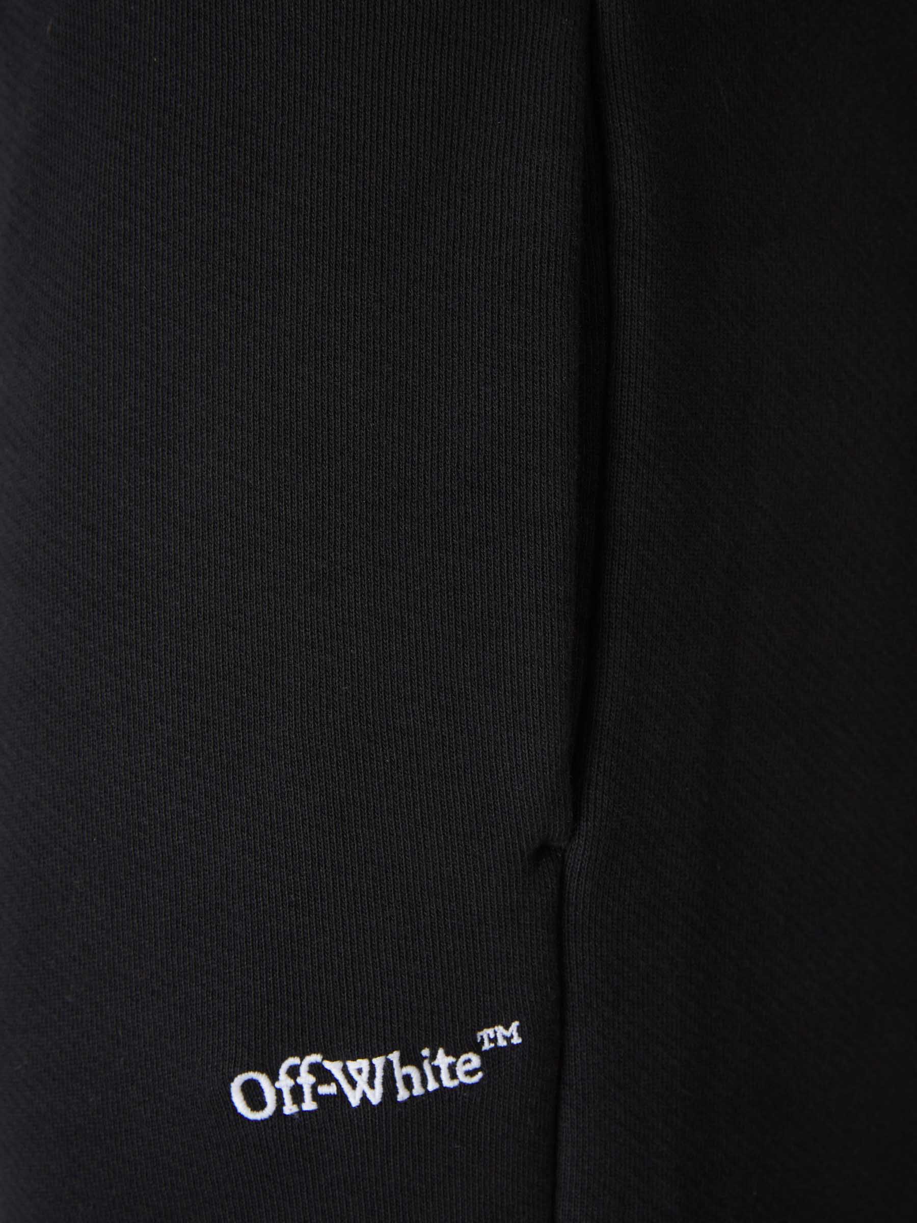 Outlet online Off-White Hombre Joggers Logo Algodón color Negro sku 521-002962 01 - Foto 3