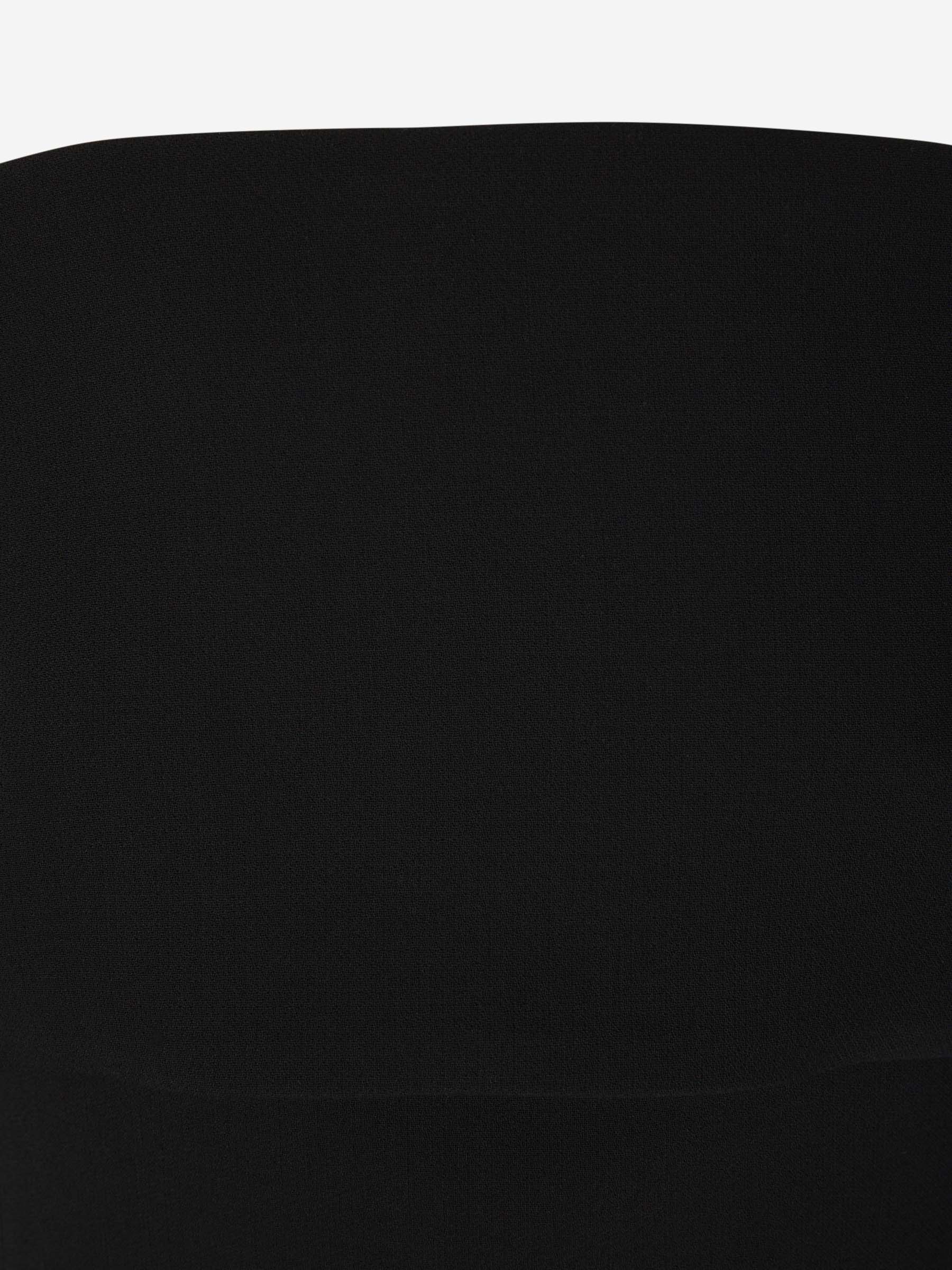 Outlet online TOTEME Mujer Top Hombro Descubiertos color Negro sku 703-002122 01 - Foto 4
