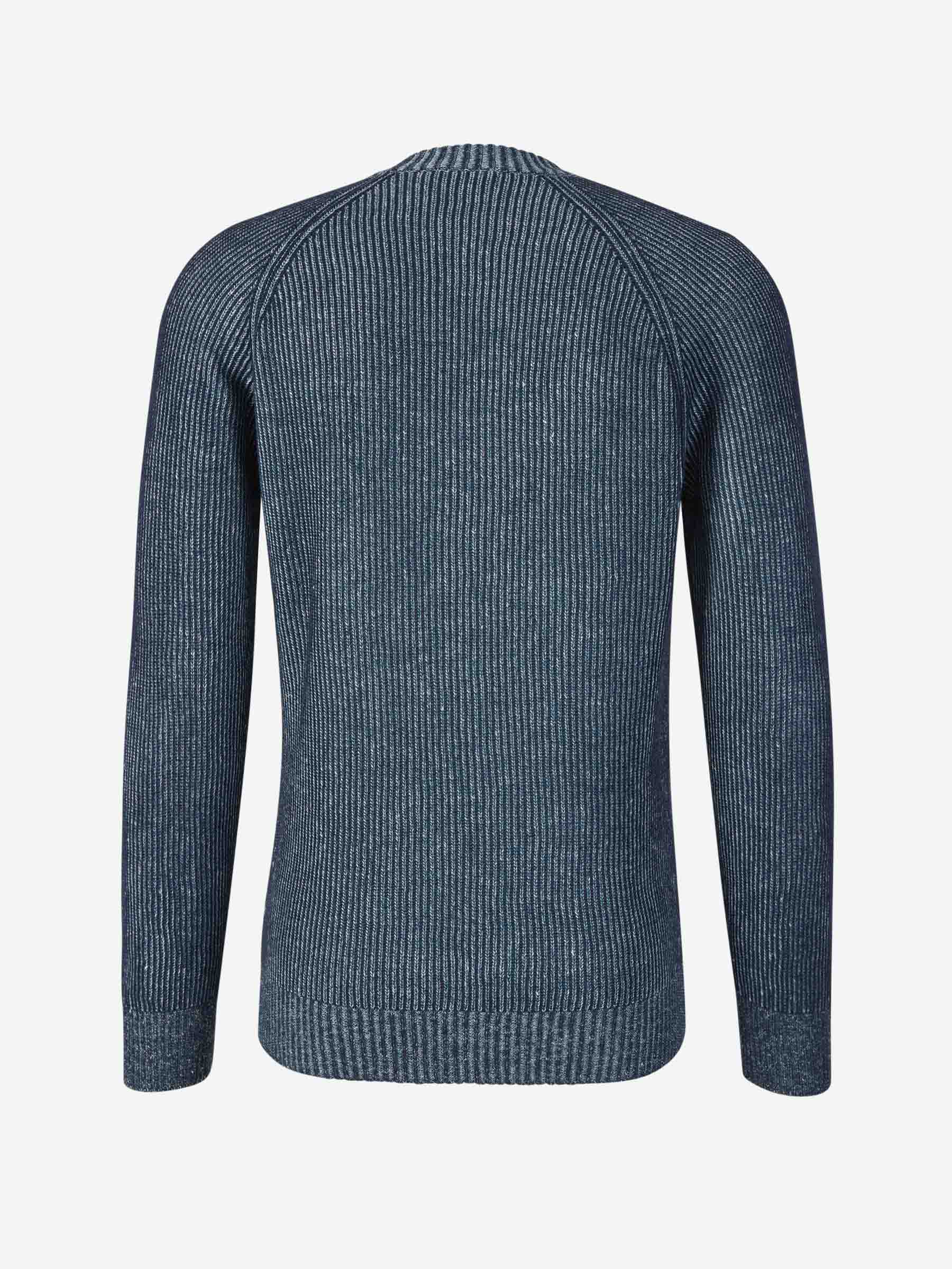 Outlet online Santa Eulalia Hombre Jersey Punto Lino color Azul sku 542-002352 03 - Foto 2