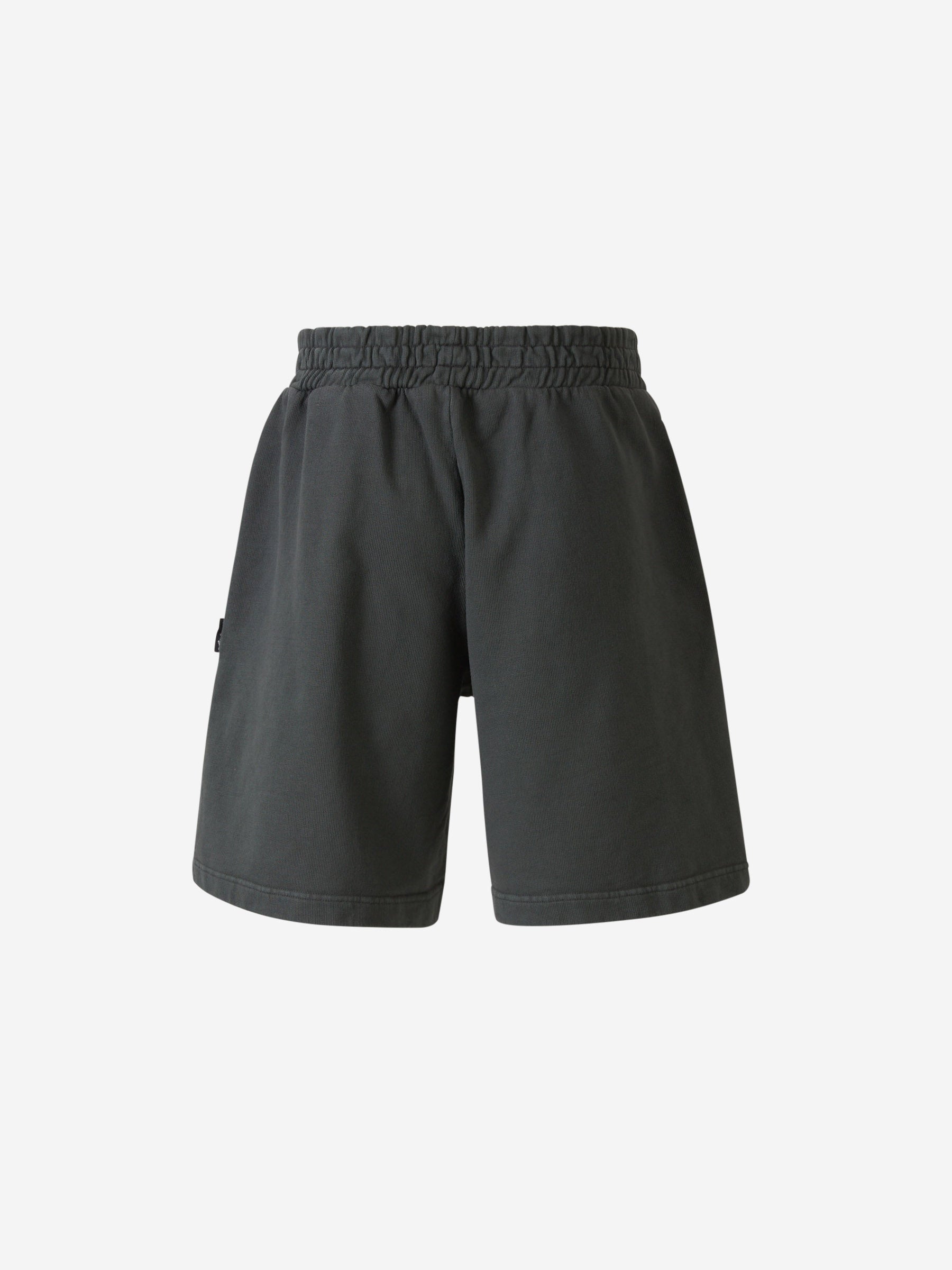 Outlet online Palm Angels Hombre Bermudas Algodón Logo color Gris Antracita sku 523-000941 01 - Foto 2