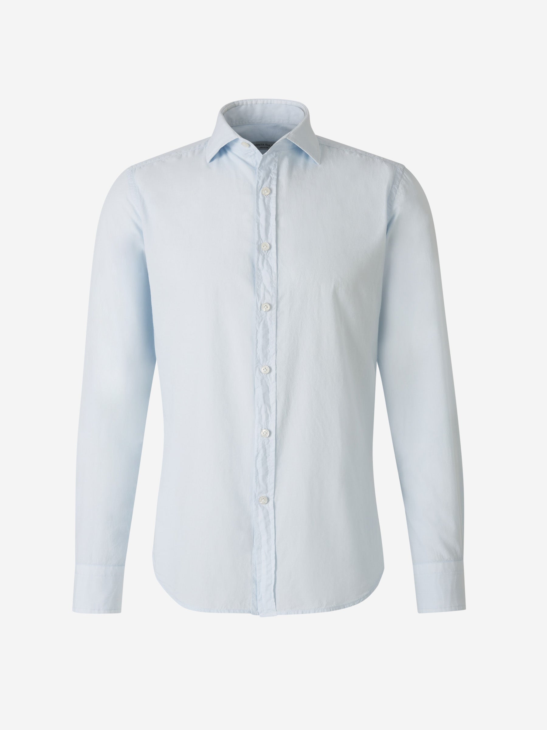Outlet online Santa Eulalia Hombre Camisa Formal Algodón color Azul Cielo sku 531-006251 01 - Foto 1