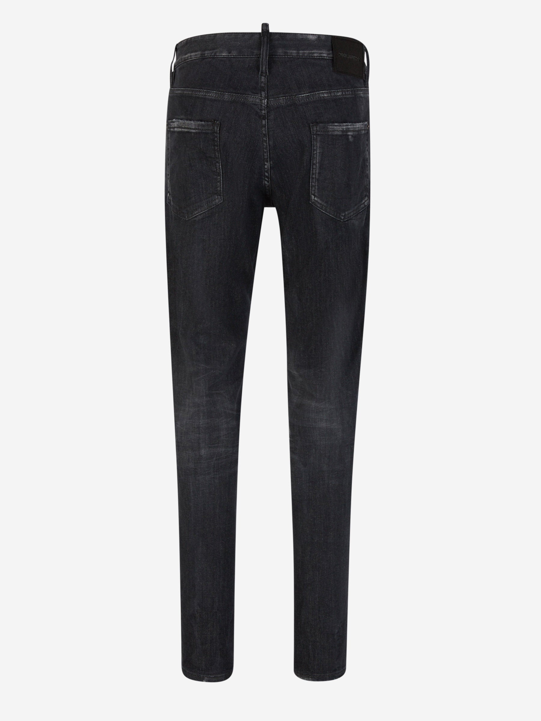 Outlet online Dsquared2 Hombre Jeans Cool Guy color Negro sku 522-002605 01 - Foto 2