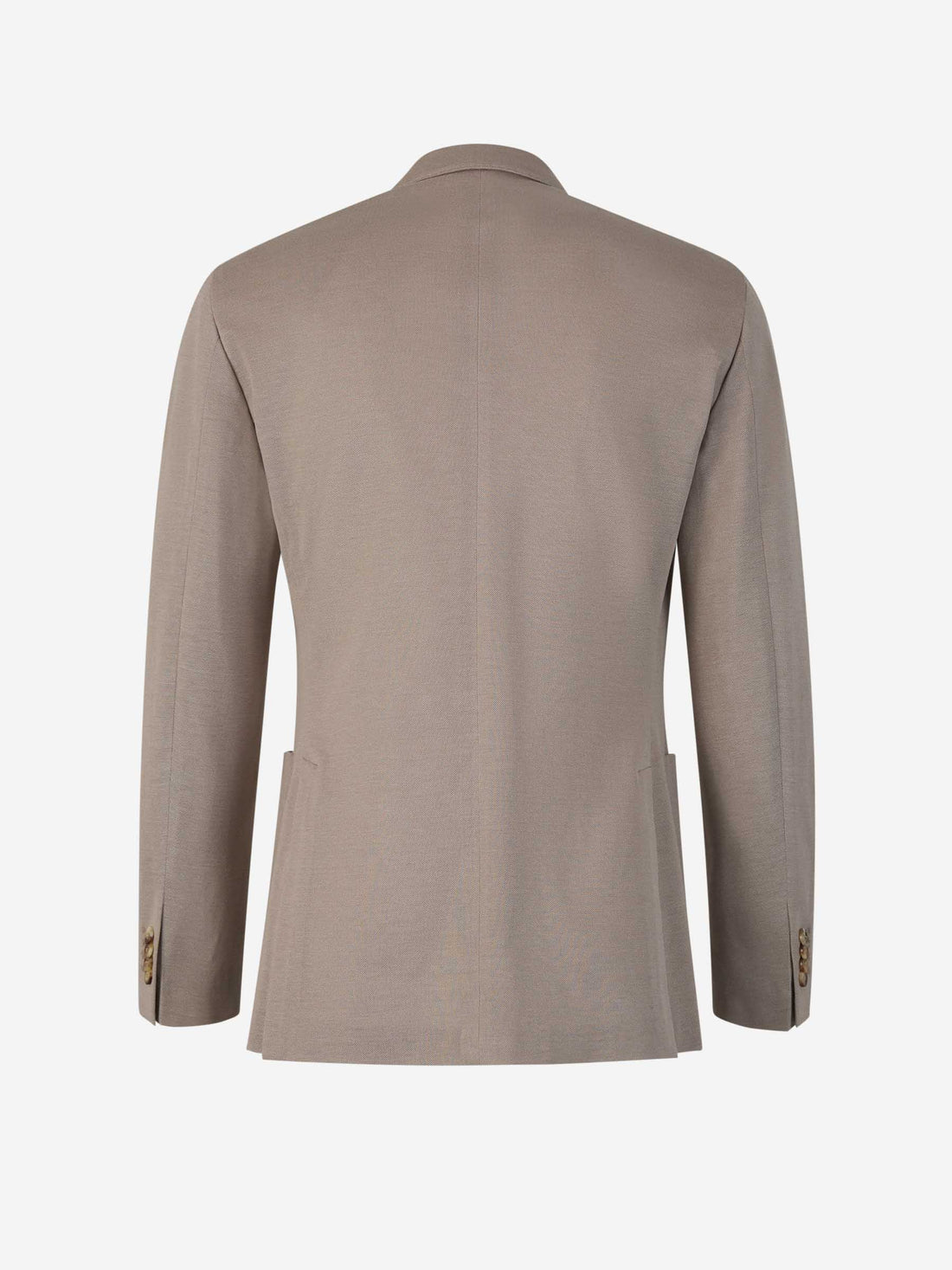 Outlet online Boglioli Hombre Americana Algodón color Topo sku 302-003447 01 - Foto 2