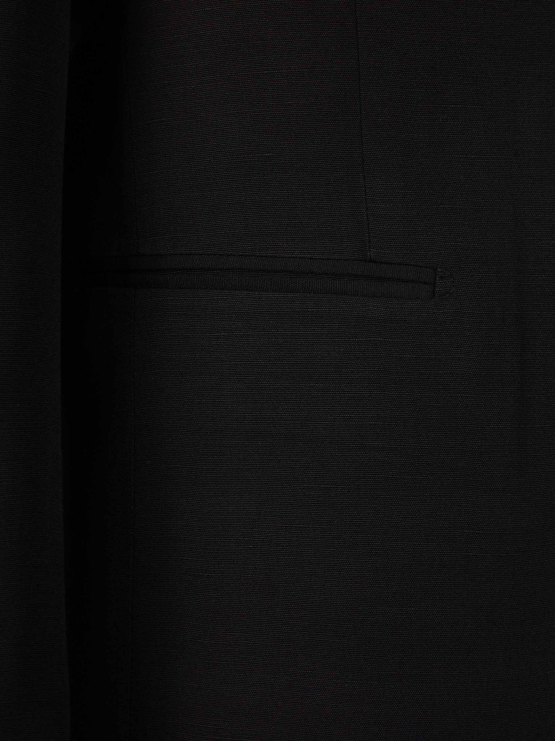 Outlet online Lardini Hombre Americana Lisa Viscosa color Negro sku 331-000126 02 - Foto 5