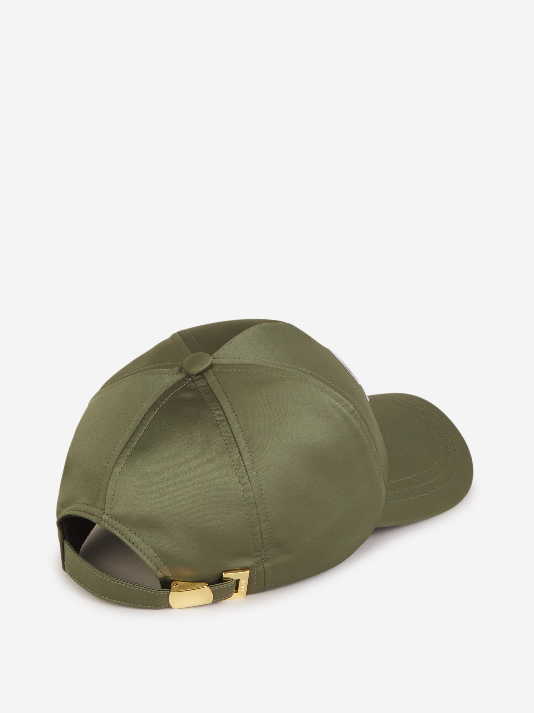 Outlet online Balmain Hombre Gorra Balmain Signature color Verde Menta sku 695-001468 00 - Foto 3