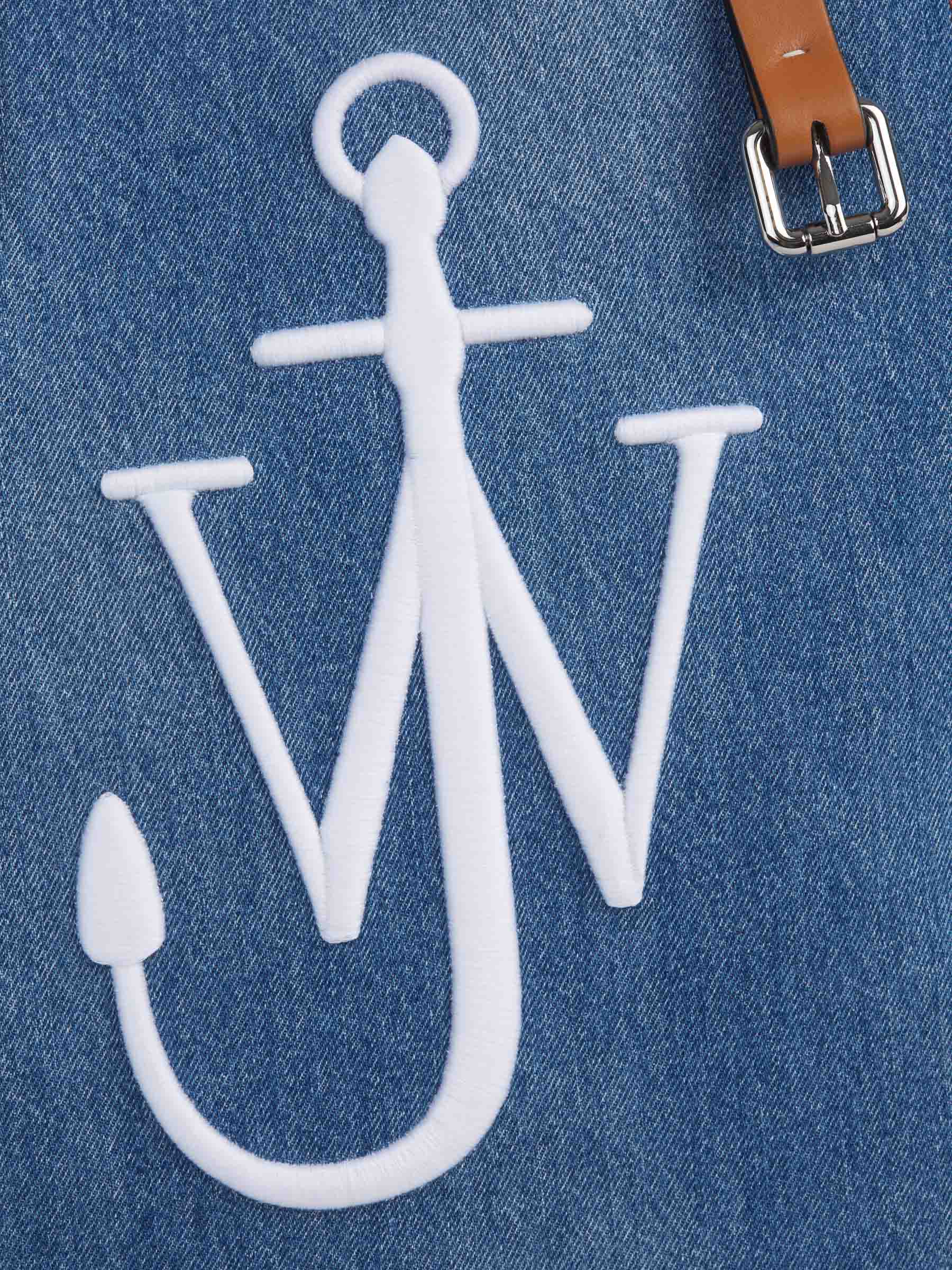 Outlet online JW Anderson Mujer Bolso Tote Denim color Azul Denim sku 810-007323 00 - Foto 6