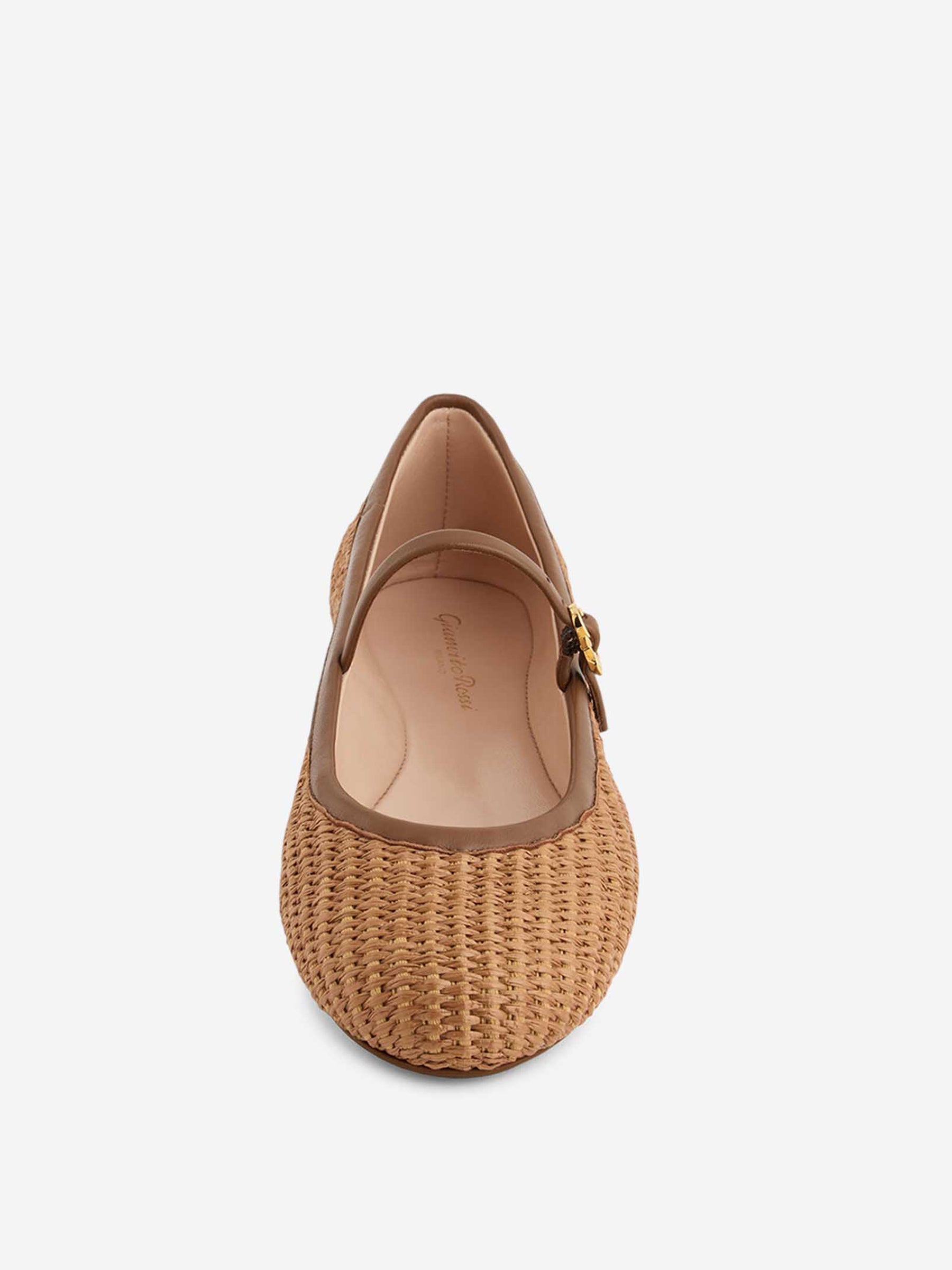 Outlet online Gianvito Rossi Mujer Zapatos Carla Napa color Marrón sku 800-005427 01 - Foto 7