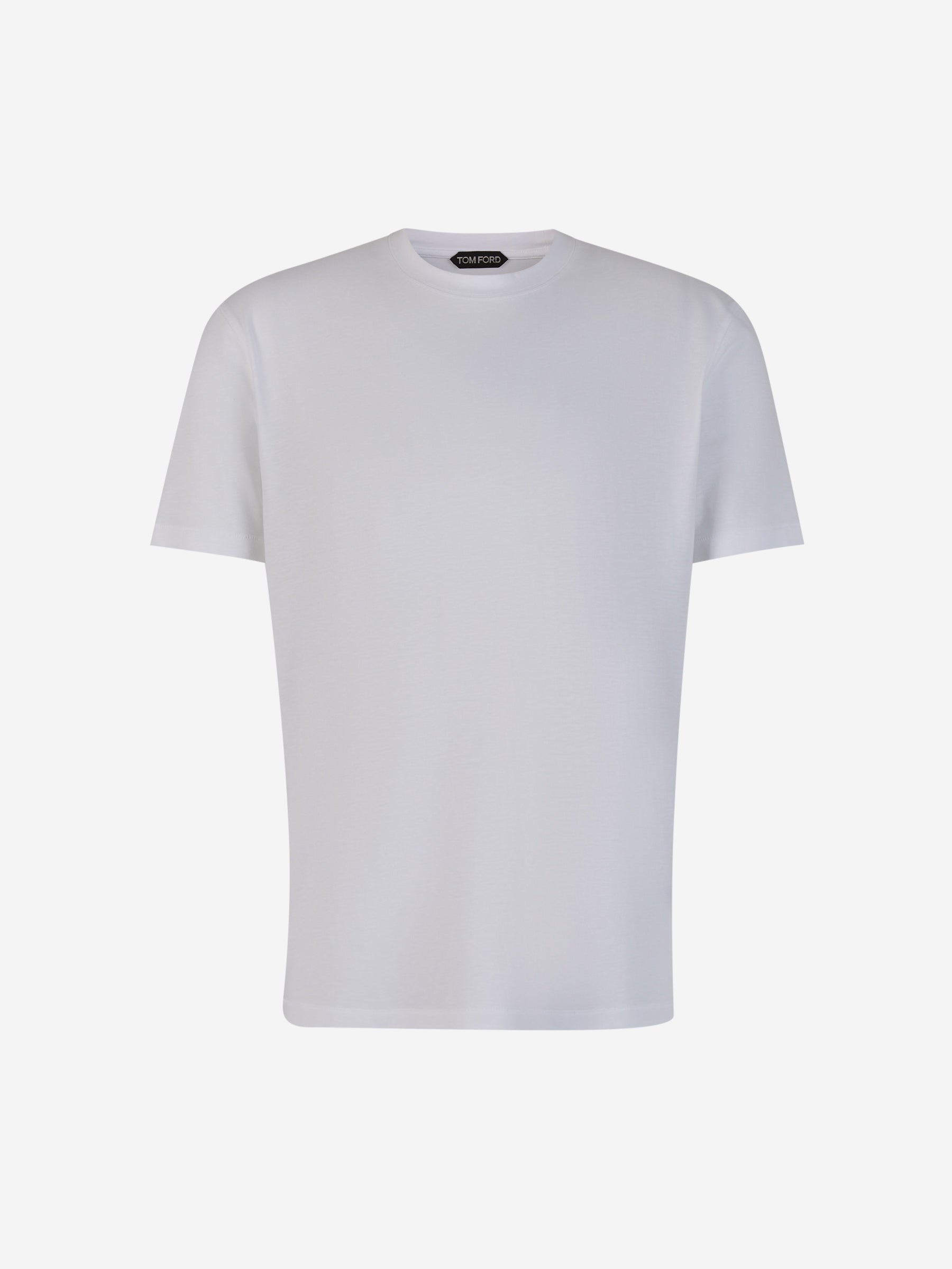 Outlet online Tom Ford Hombre Camiseta Lisa color Blanco sku 553-003569 02 - Foto 1
