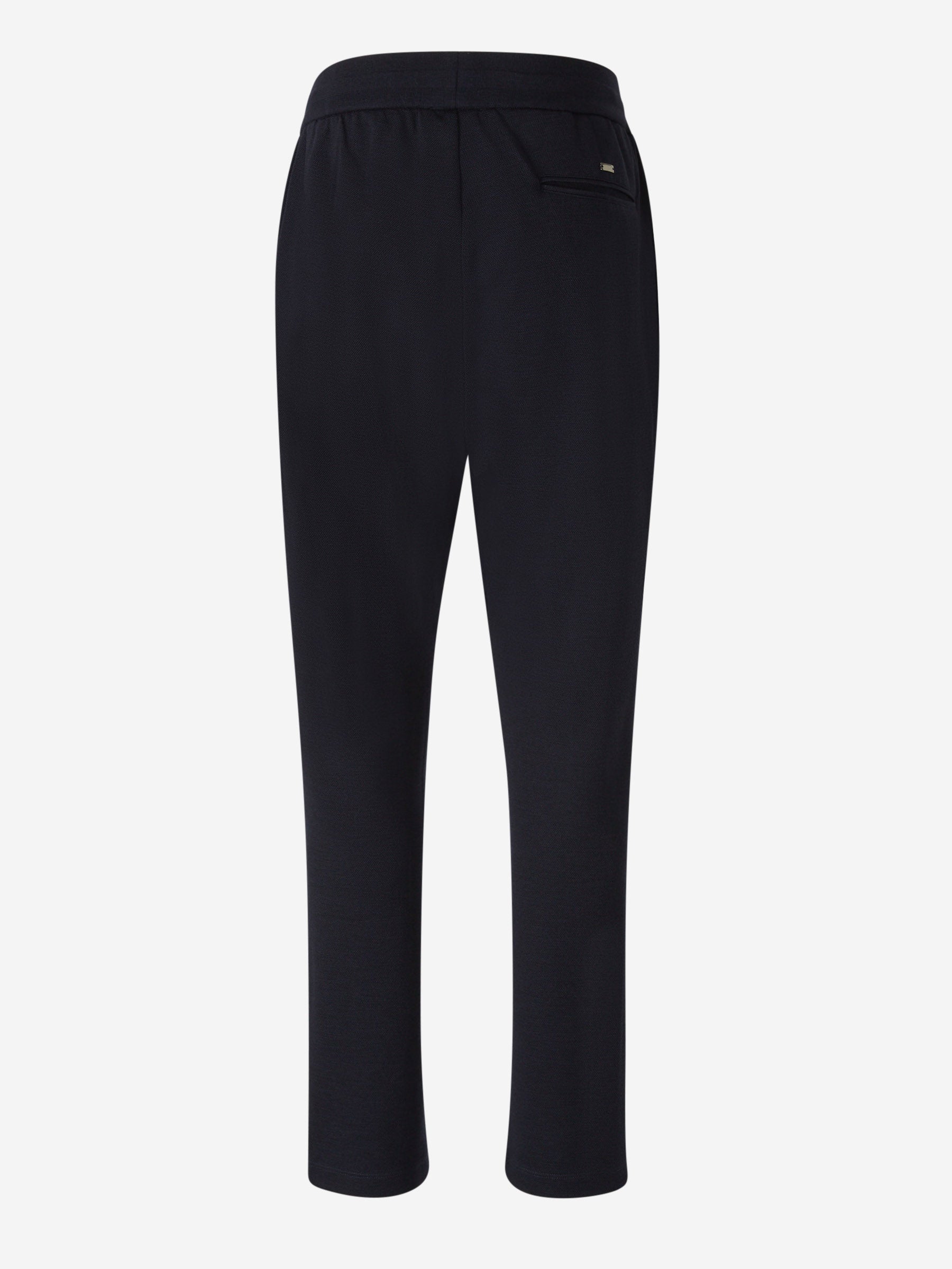 Outlet online Herno Hombre Joggers Punto Piqué color Azul Noche sku 521-003063 01 - Foto 3