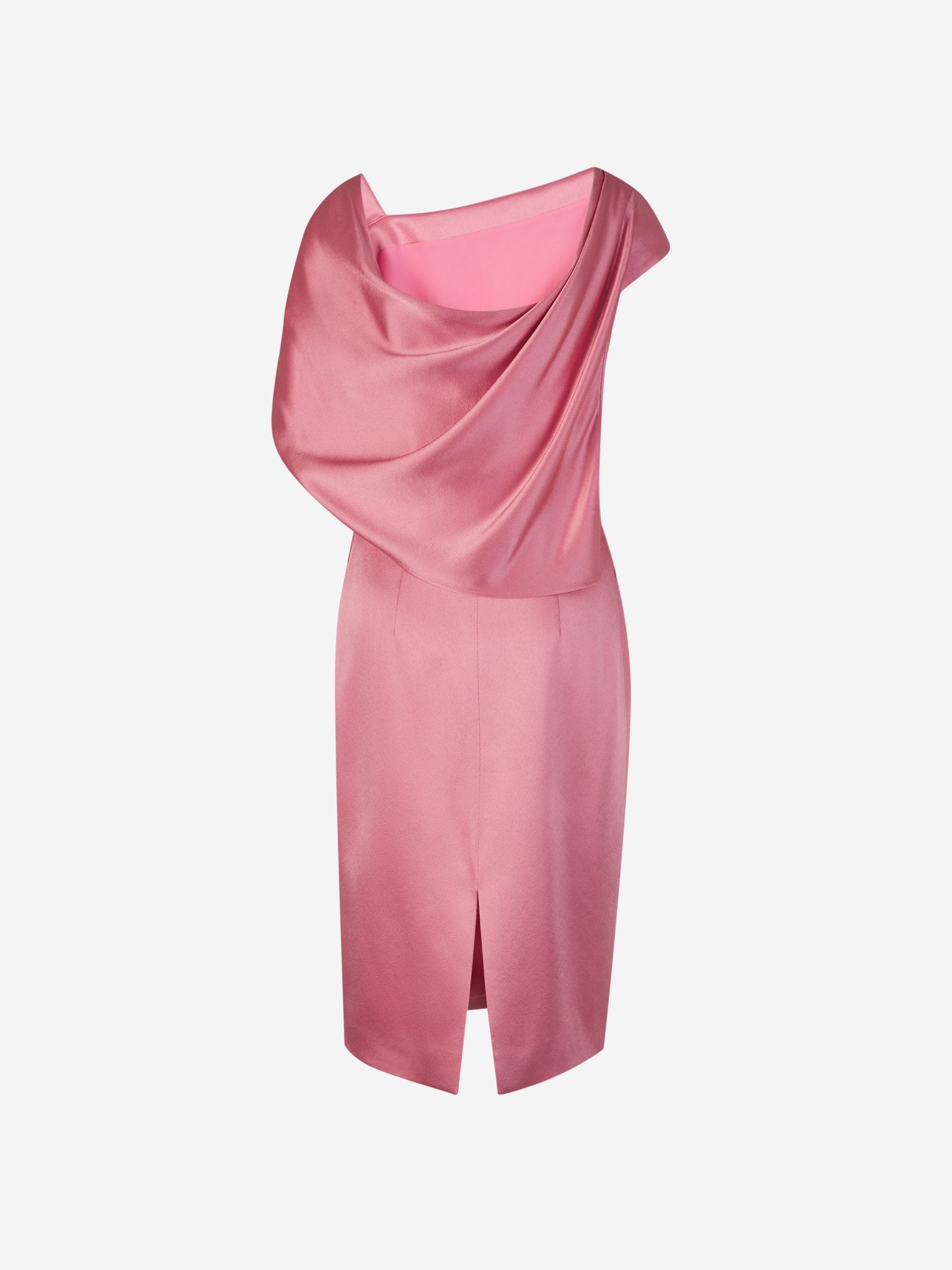 Outlet online Givenchy Mujer Vestido Midi Flamingo color Rosa sku 721-000190 01 - Foto 2