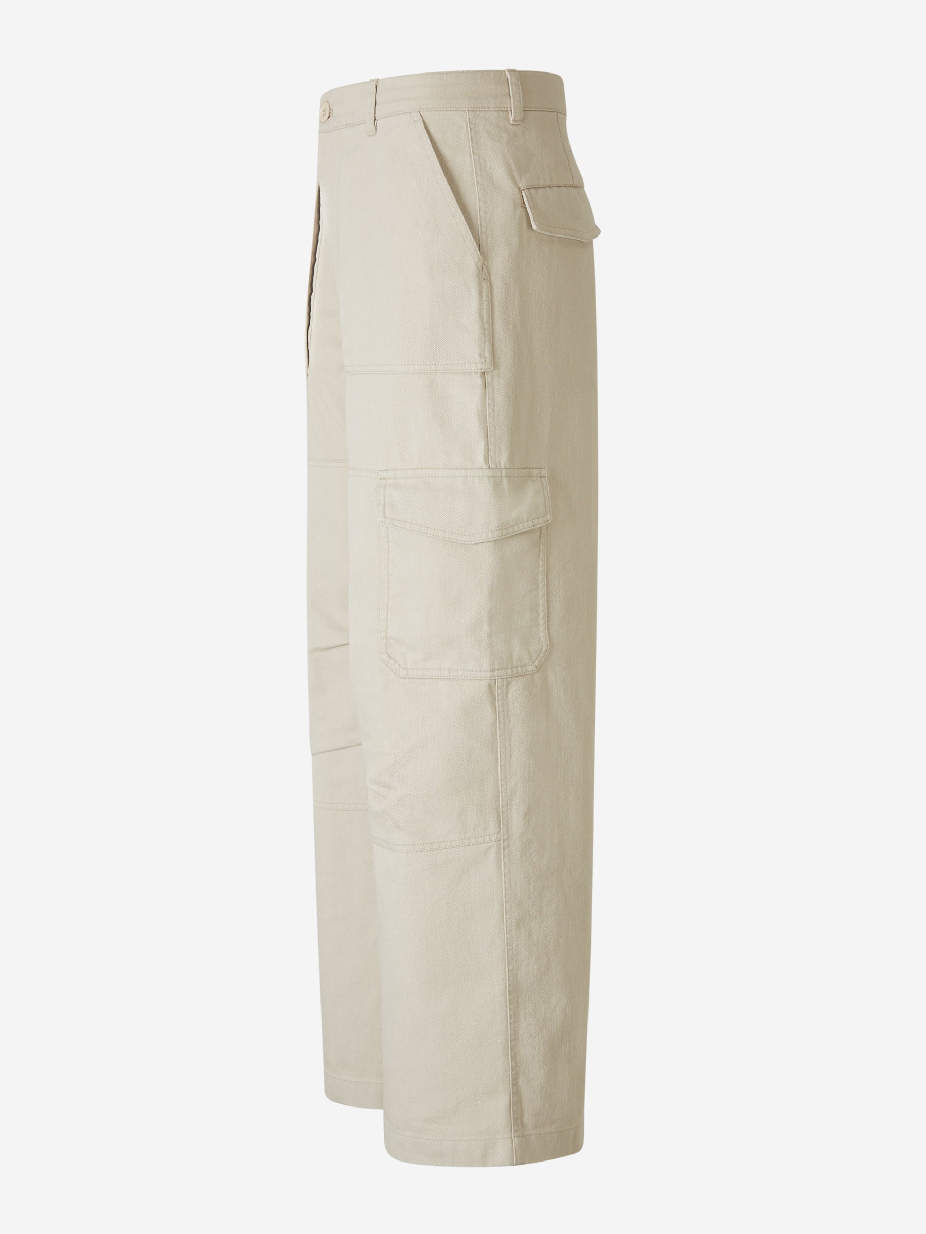 Outlet online Acne Studios Hombre Pantalones Cargo Algodón color Beis sku 522-002564 01 - Foto 2
