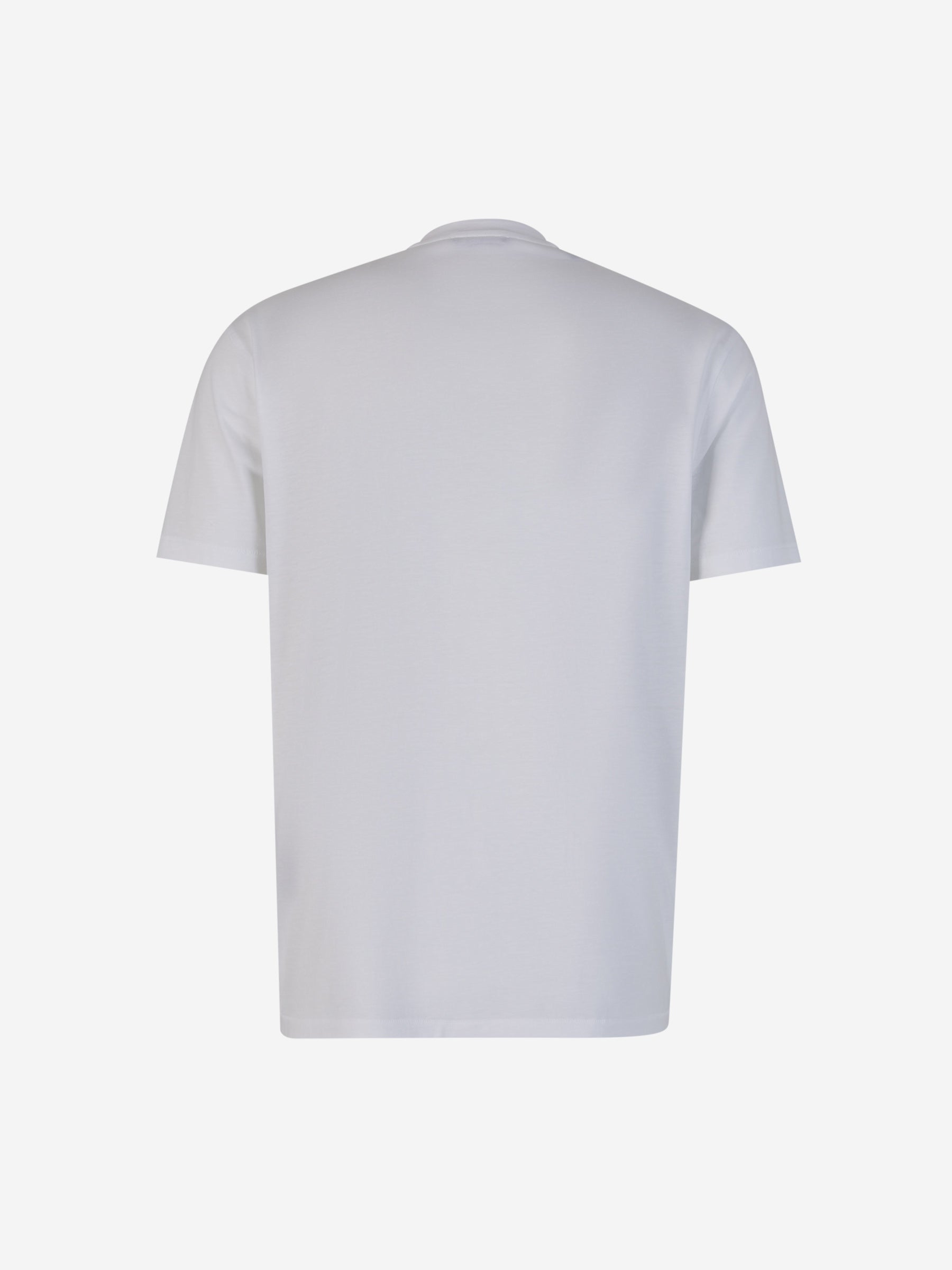 Outlet online Tom Ford Hombre Camiseta Lisa color Blanco sku 553-003569 02 - Foto 2
