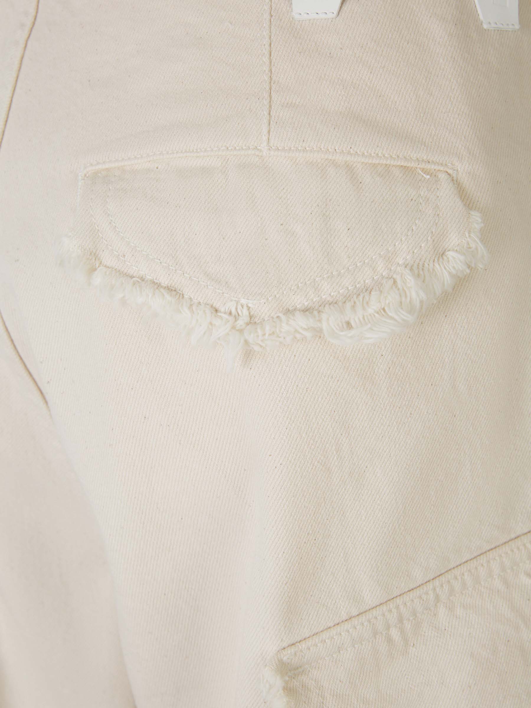 Outlet online Darkpark Mujer Jeans Vivi Cargo color Marfil sku 761-003434 01 - Foto 7