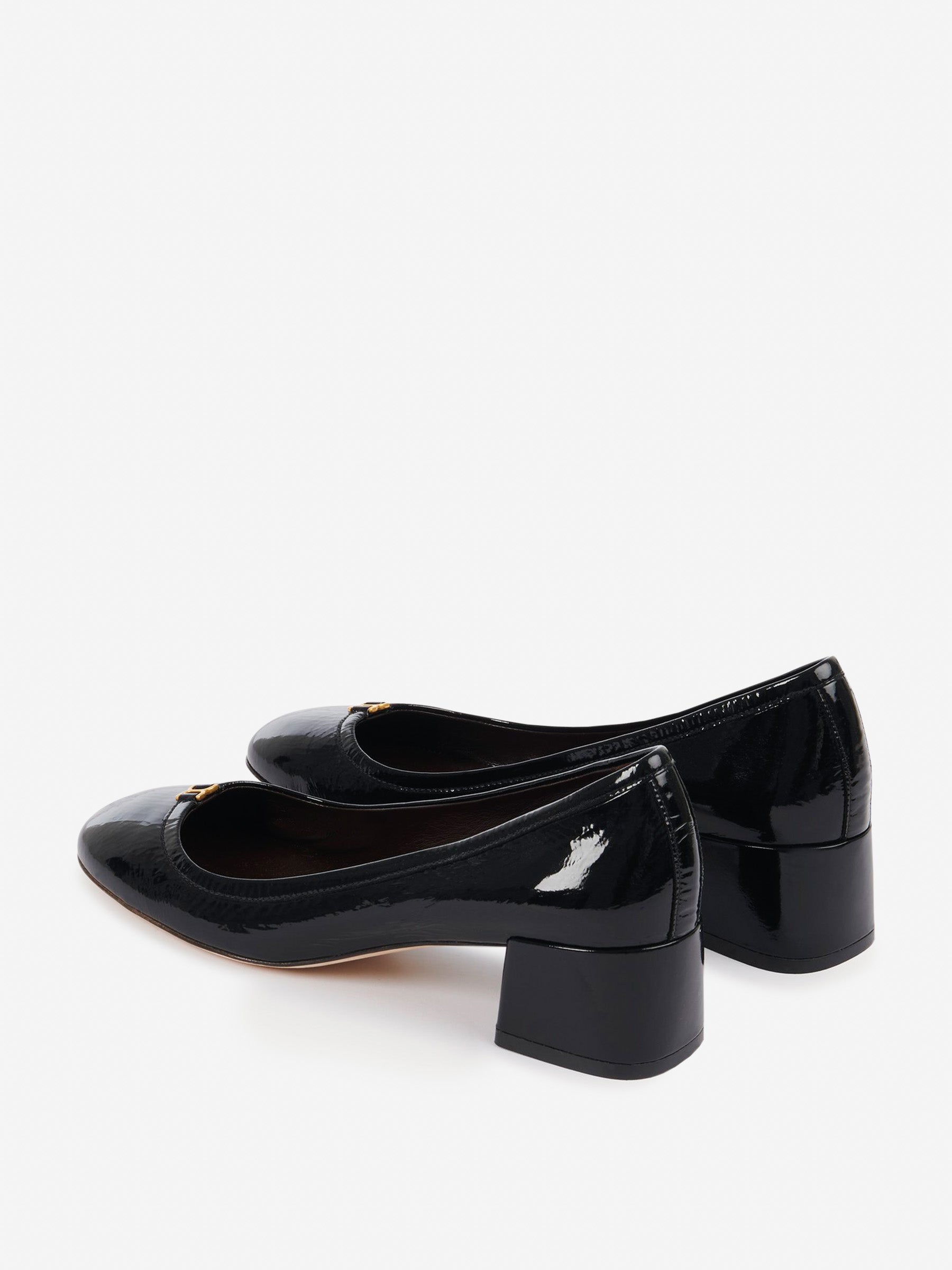 Outlet online Chloé Mujer Zapatos Tacón Marcie color Negro sku 800-005365 01 - Foto 5