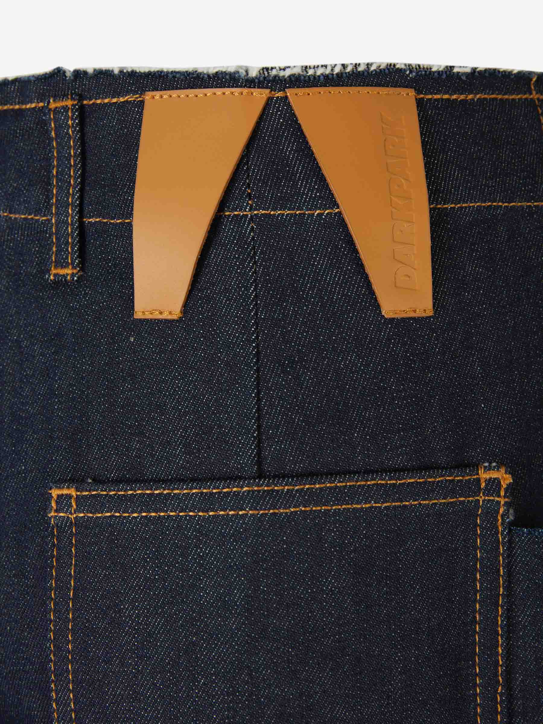 Outlet online Darkpark Mujer Jeans Rosalind Cargo color Azul Denim sku 761-003433 01 - Foto 8