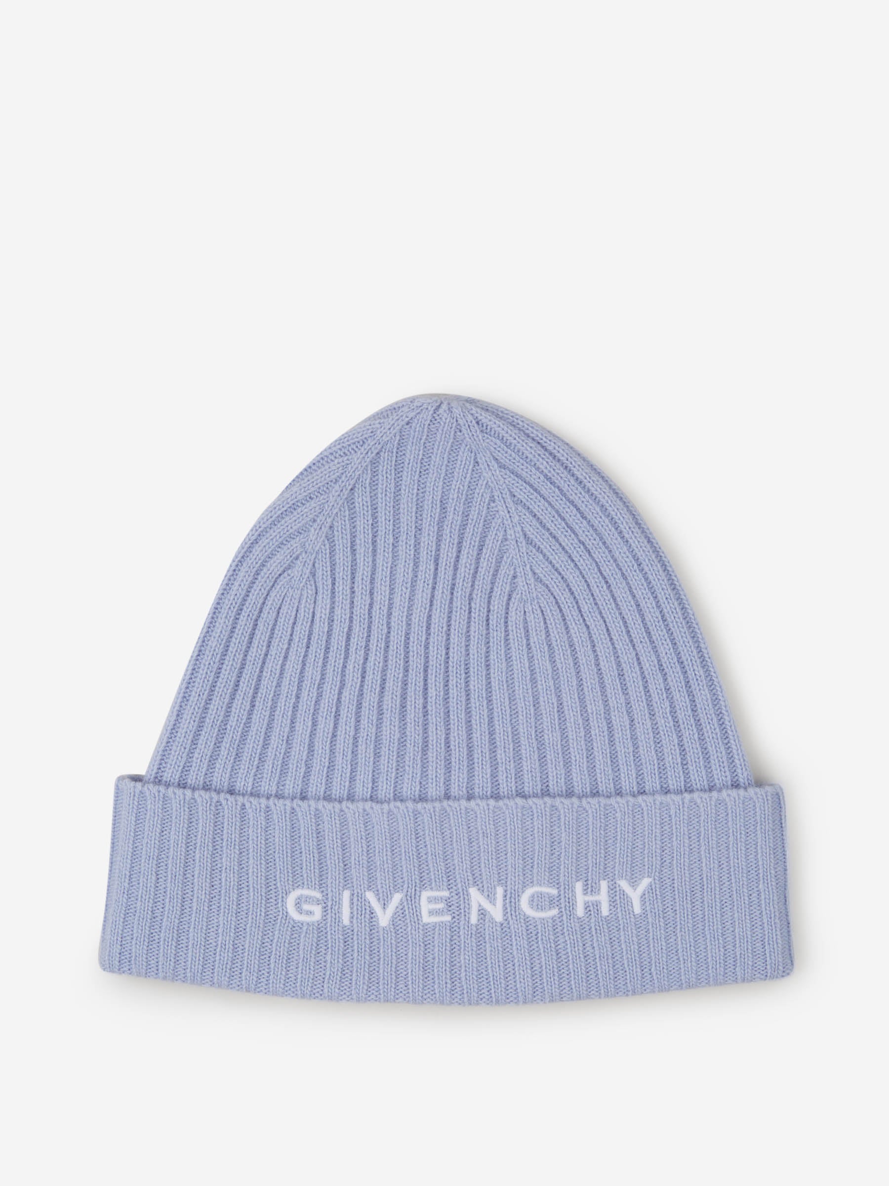 Givenchy Gorro Monograma Lana color Azul Celeste sku 695-001334 03 - Foto 1
