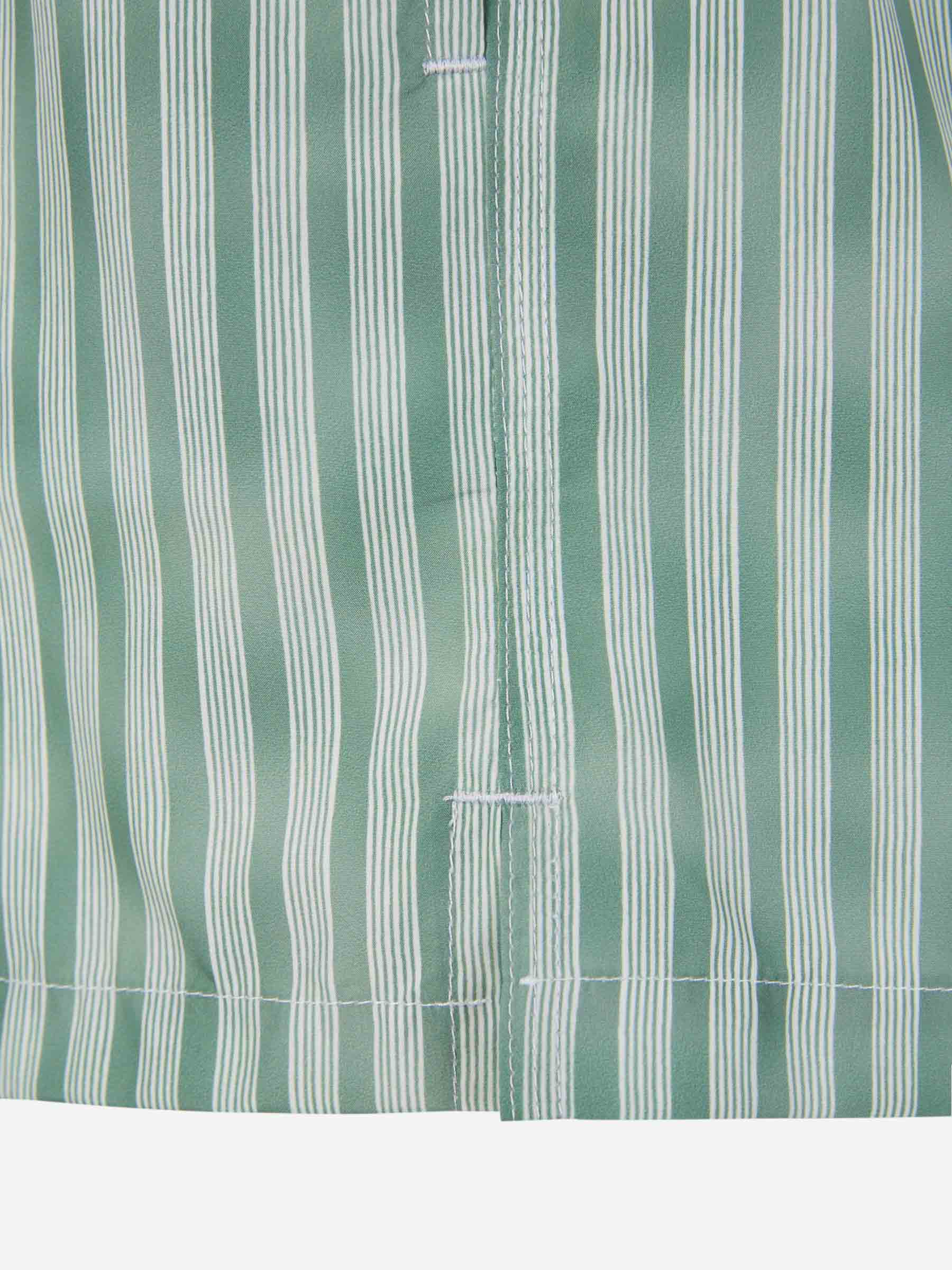 Outlet online Fedeli Hombre Bañador Motivo Rayas color Verde Menta sku 561-001324 02 - Foto 4