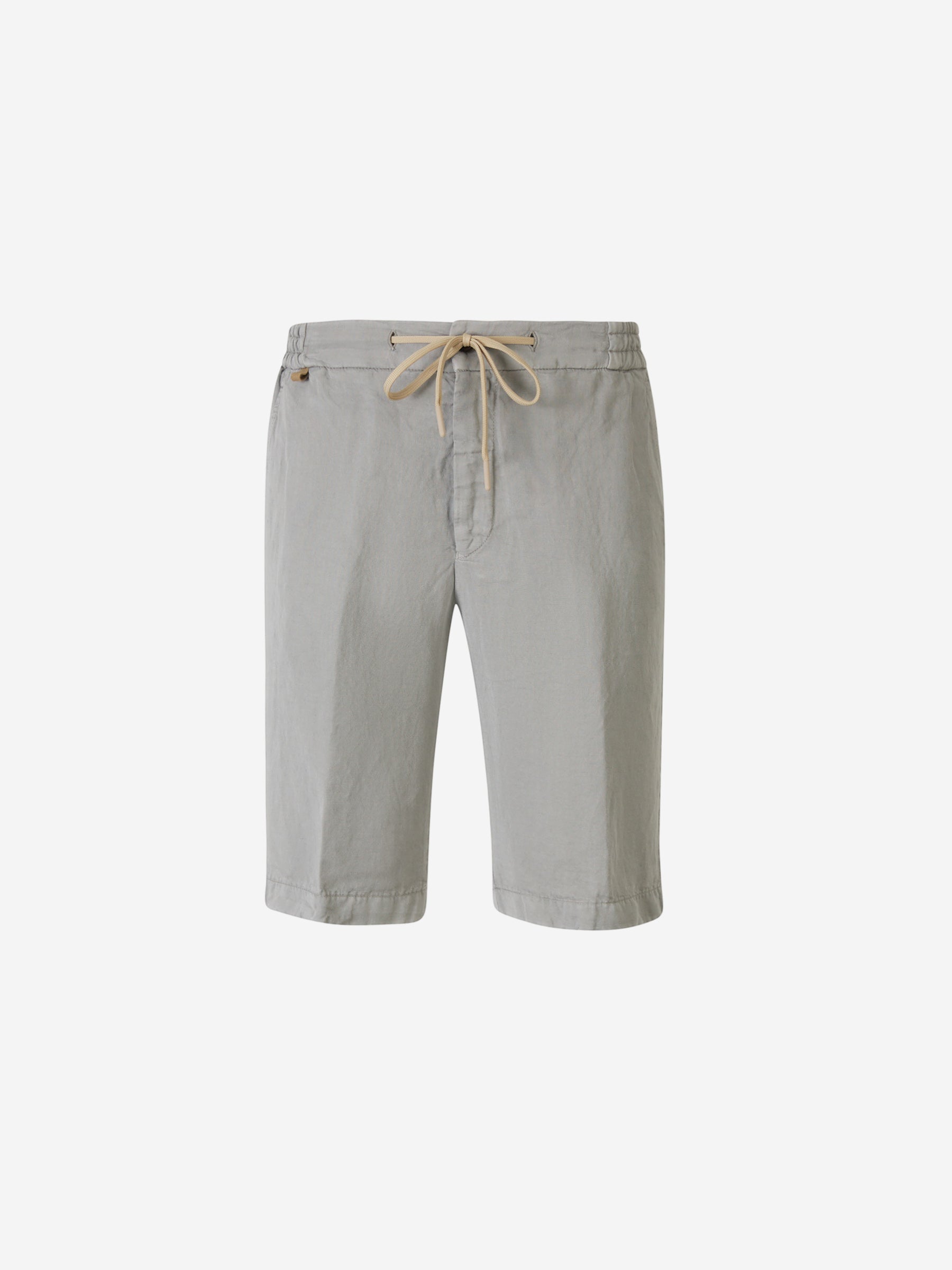 Outlet online Santa Eulalia Hombre Bermudas Casual Lyocell color Gris Piedra sku 523-000981 03 - Foto 1
