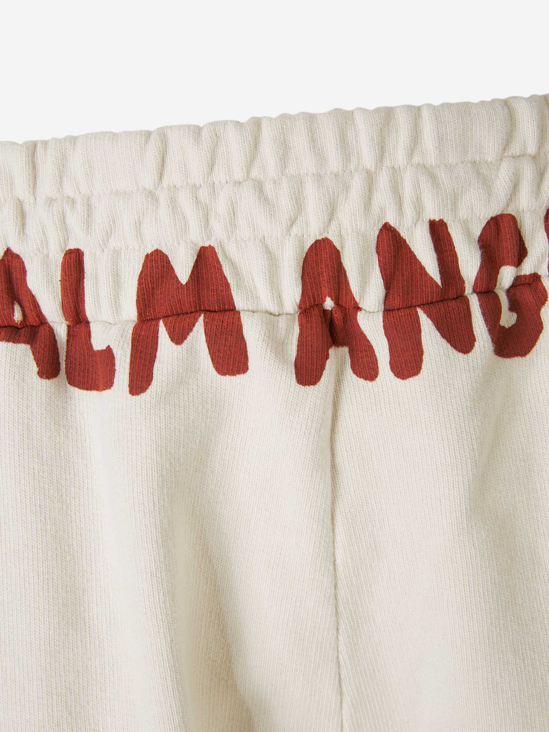 Outlet online Palm Angels Hombre Joggers Algodón Logo color Beis sku 521-002996 01 - Foto 3