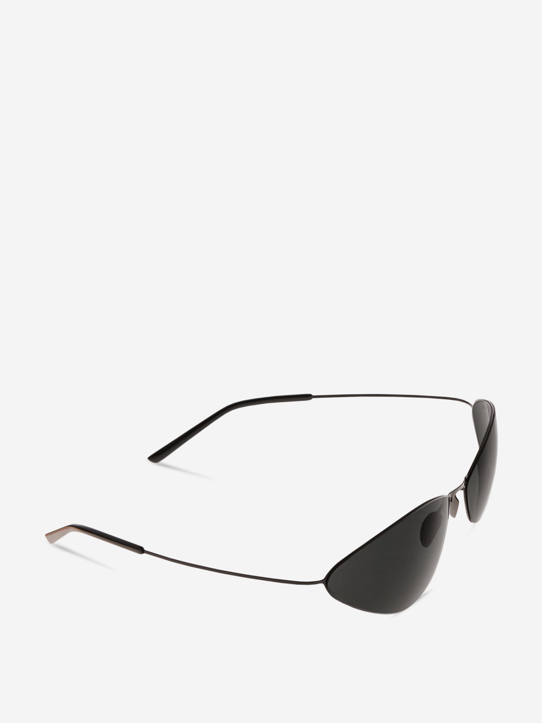 Outlet online Balenciaga Hombre Gafas de Sol Redondas Malibu color Negro sku 614-002875 01 - Foto 3