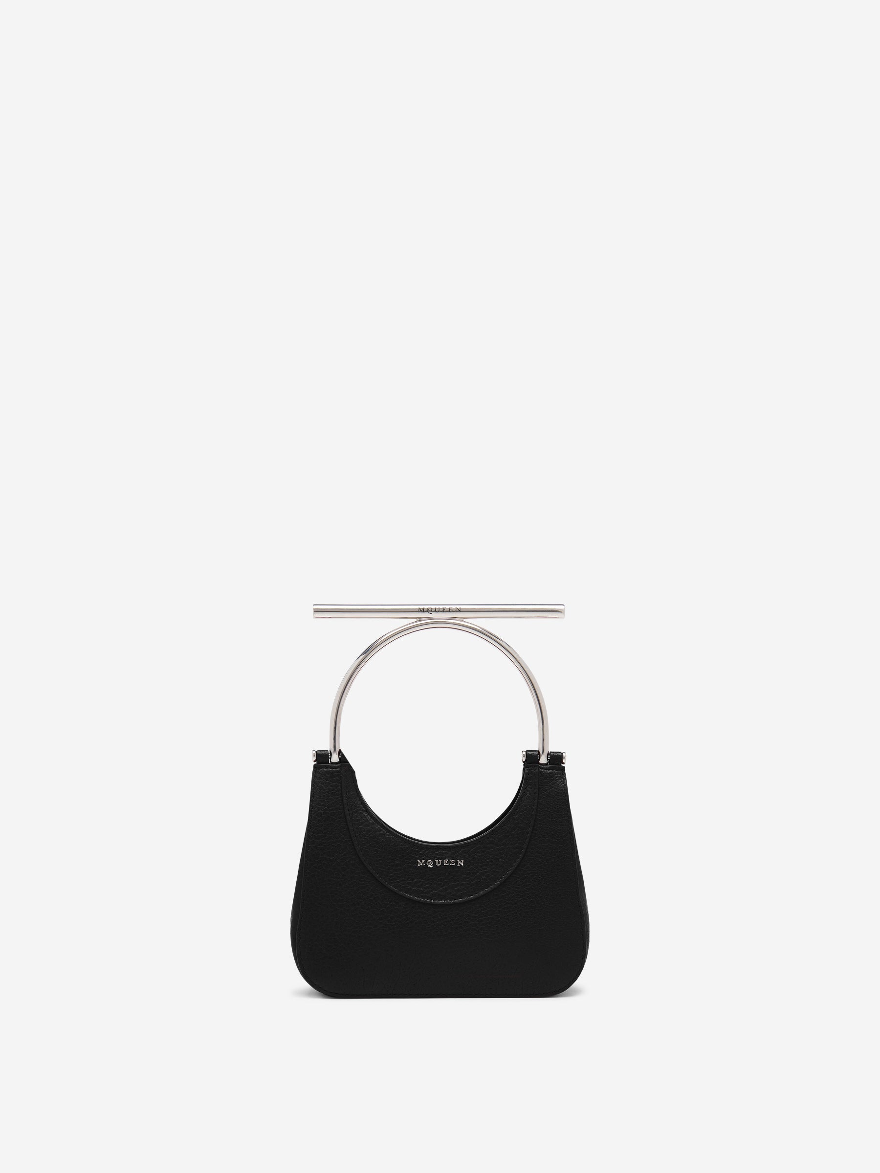 Outlet online McQueen Mujer Bolso Hombro Cross-Bar Mini color Negro sku 810-007798 01 - Foto 1