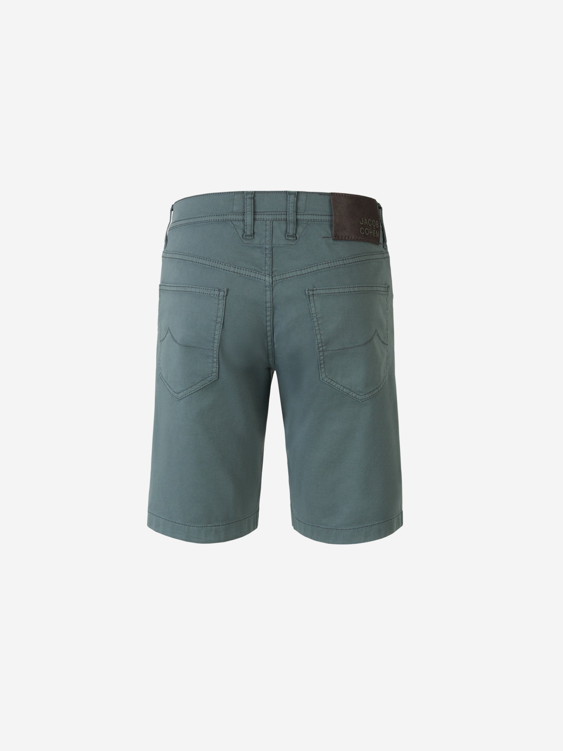 Outlet online Jacob Cohën Hombre Bermudas Nicolas color Verde Oscuro sku 523-000969 01 - Foto 2