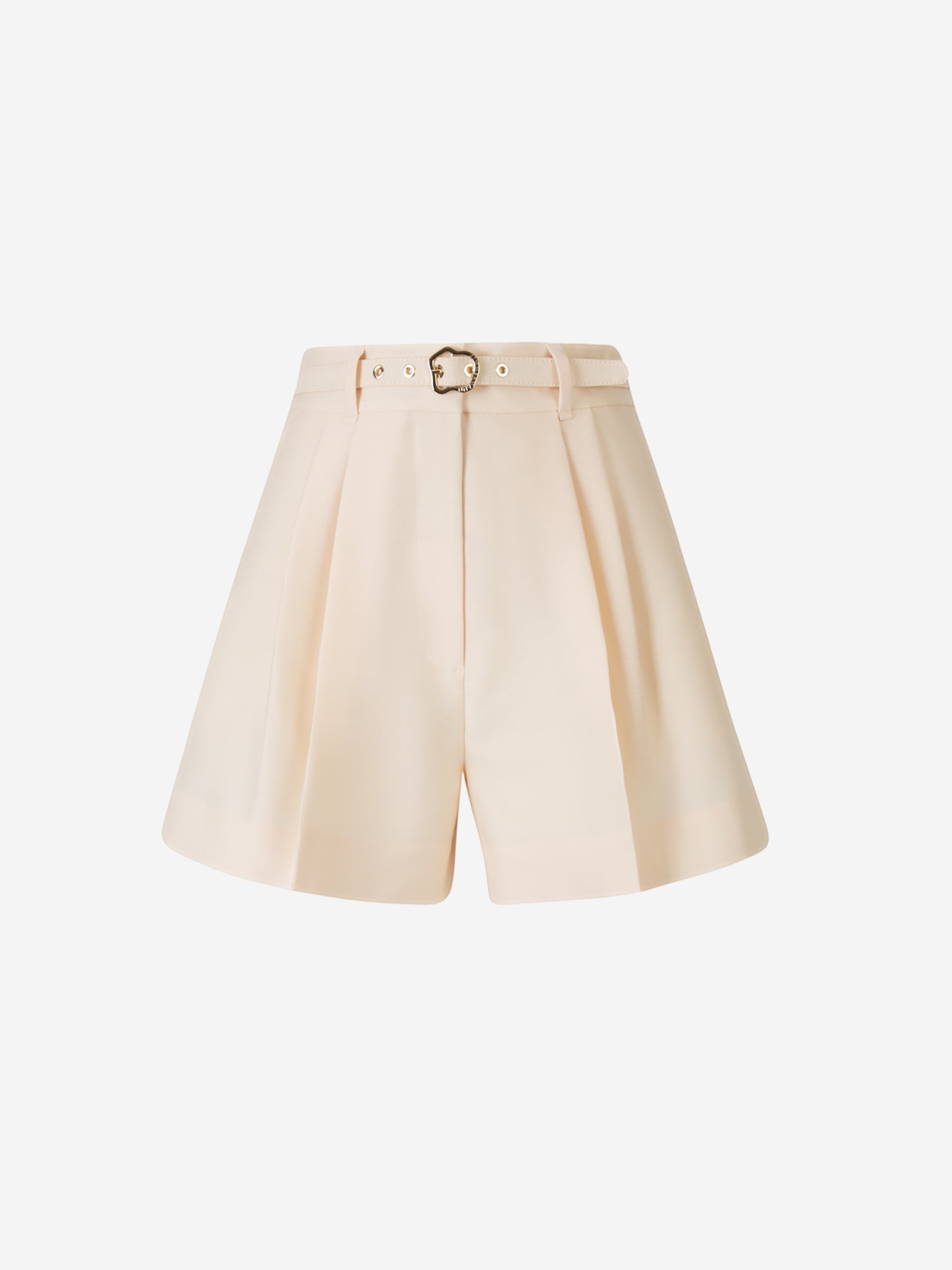 Outlet online Zimmermann Mujer Bermudas Cinturón Lana color Rosa Palo sku 762-000464 01 - Foto 1