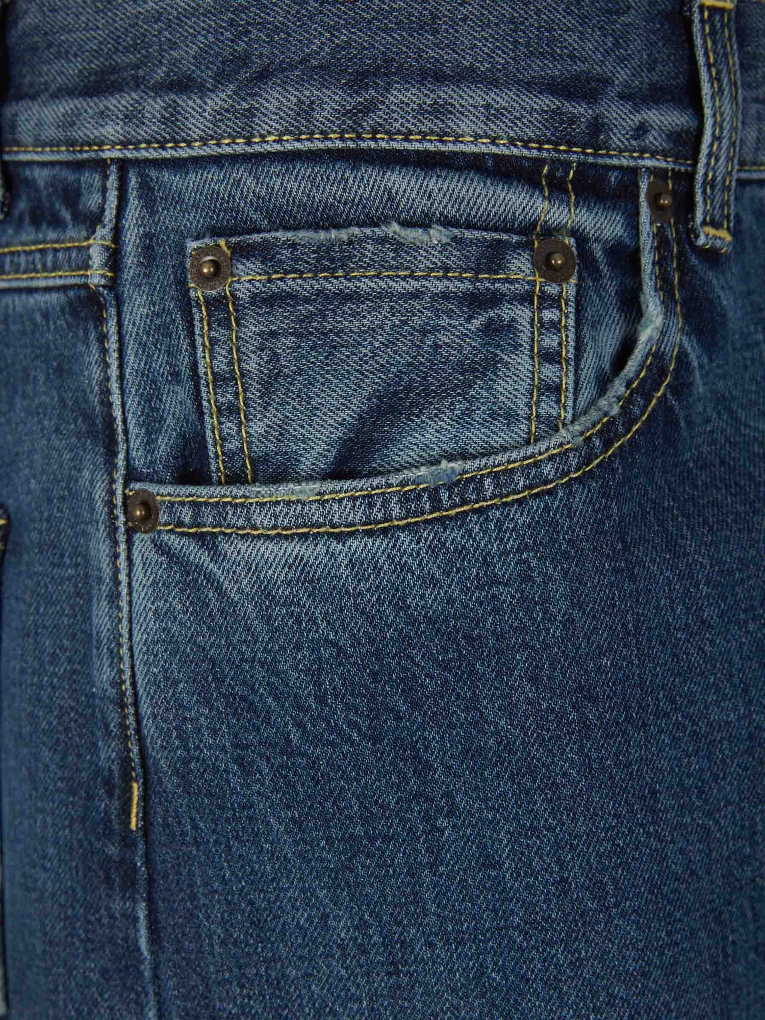 Jeans Cotó Desgastat